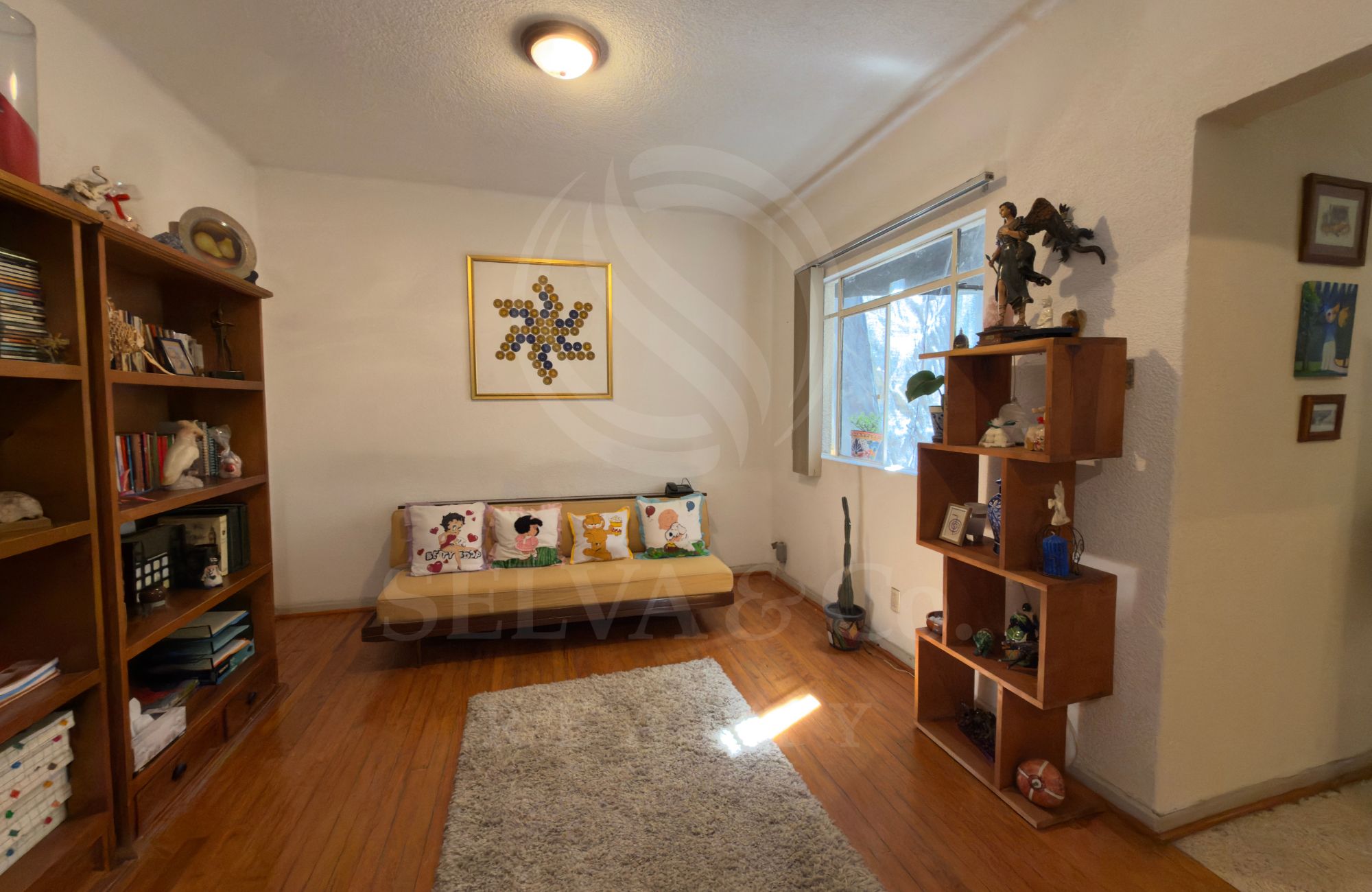 Apartment, street view, roof garden and coworking, for sale
