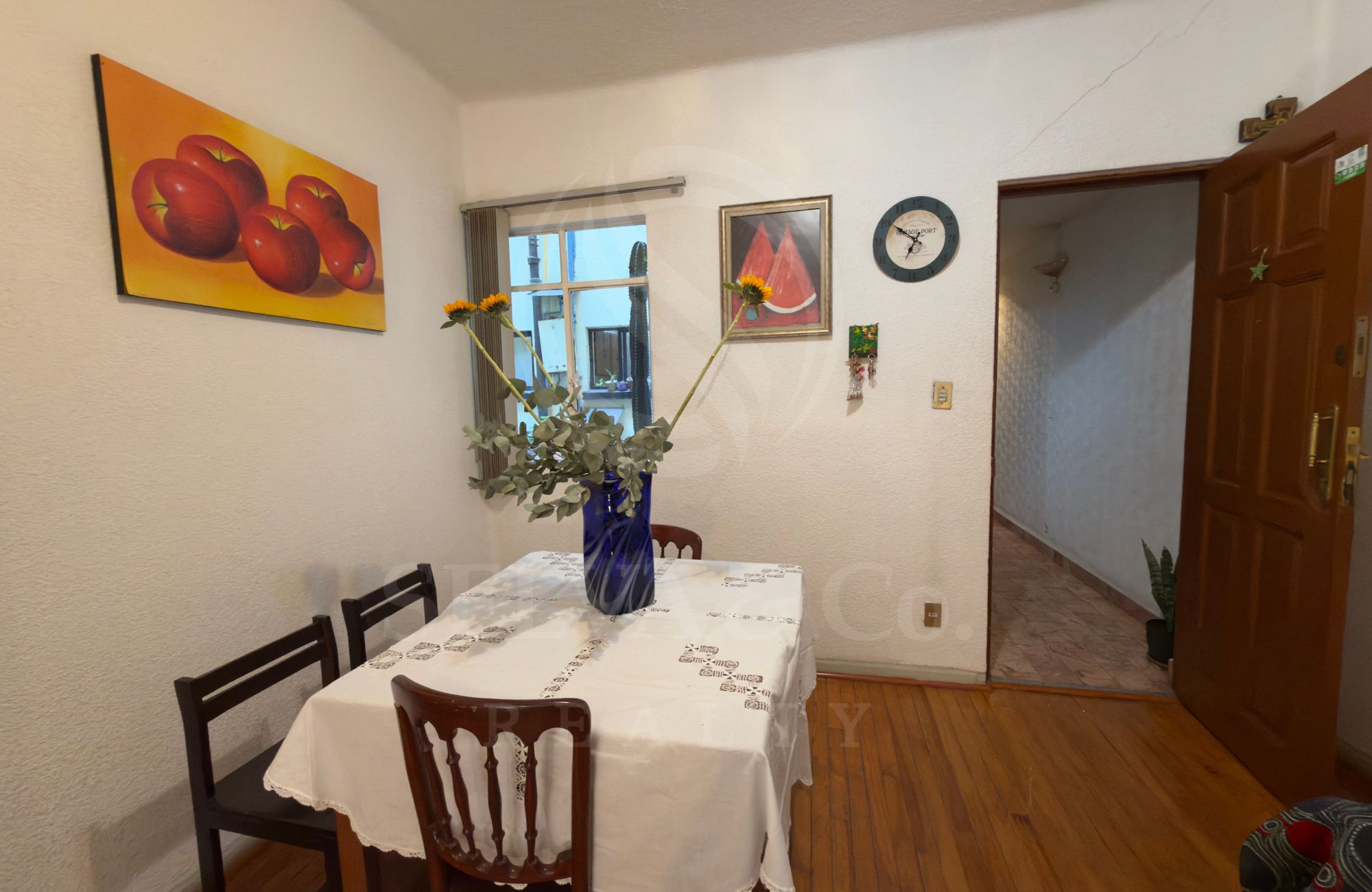Apartment, street view, roof garden and coworking, for sale