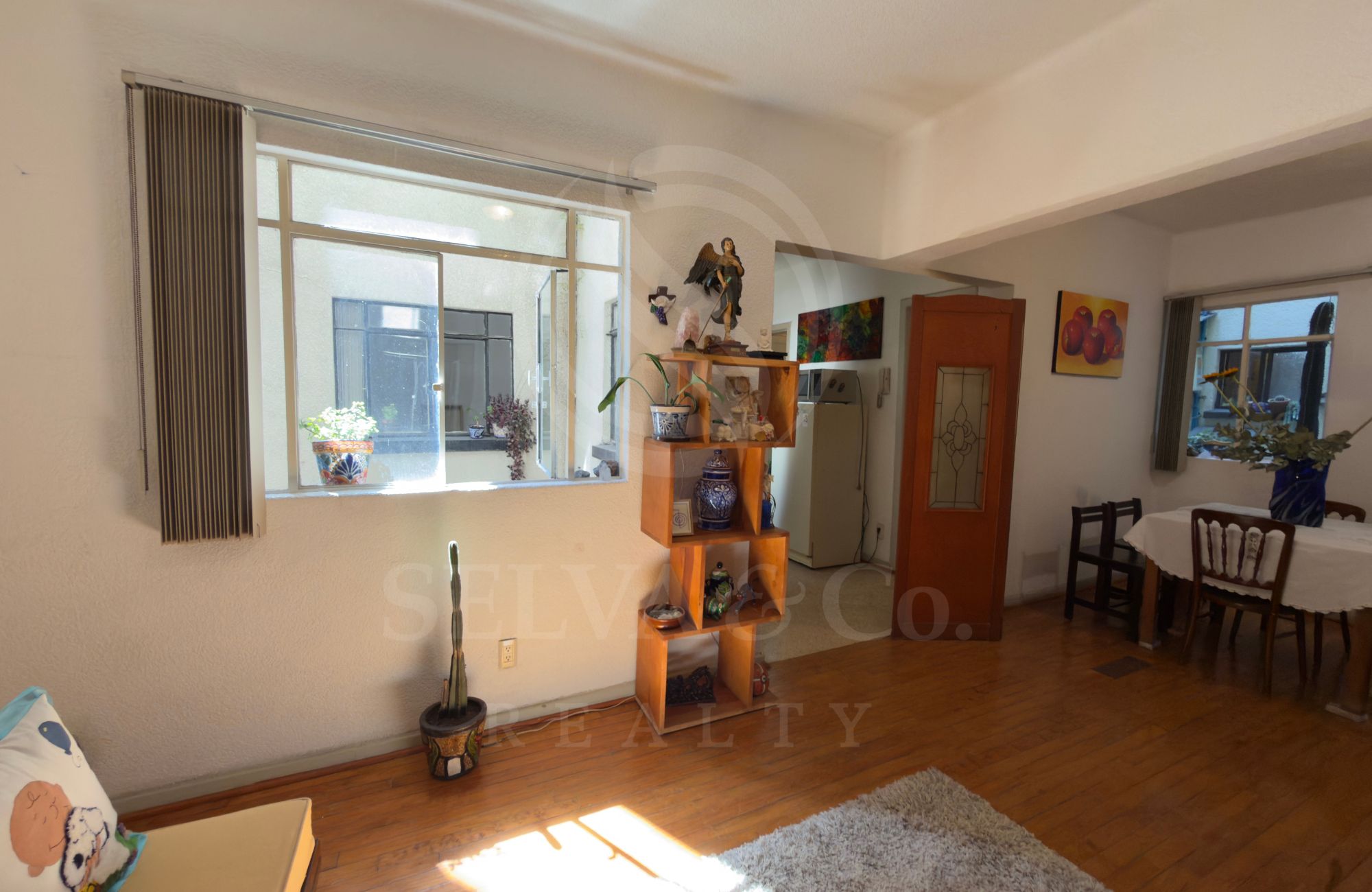 Apartment, street view, roof garden and coworking, for sale