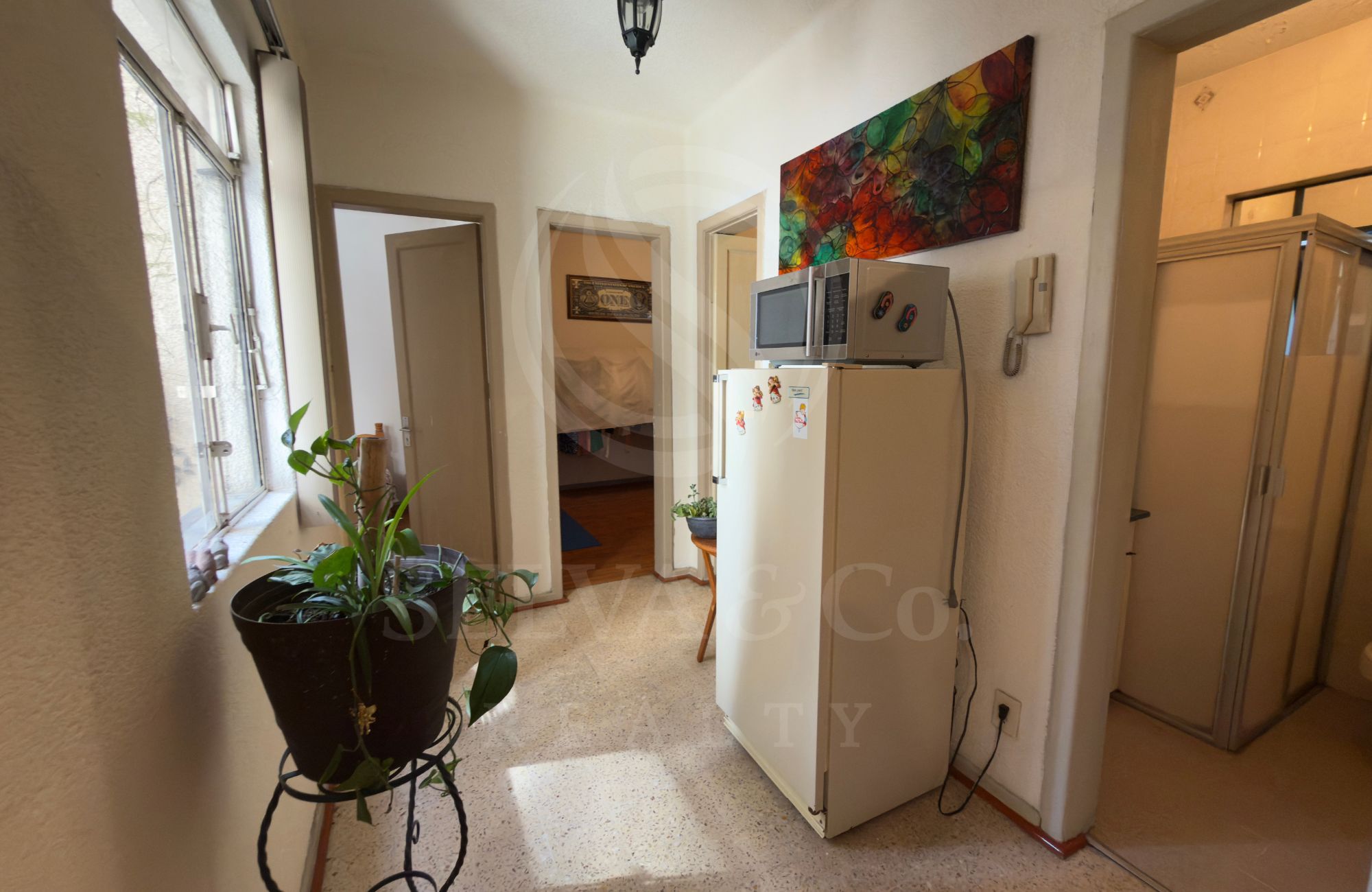 Apartment, street view, roof garden and coworking, for sale