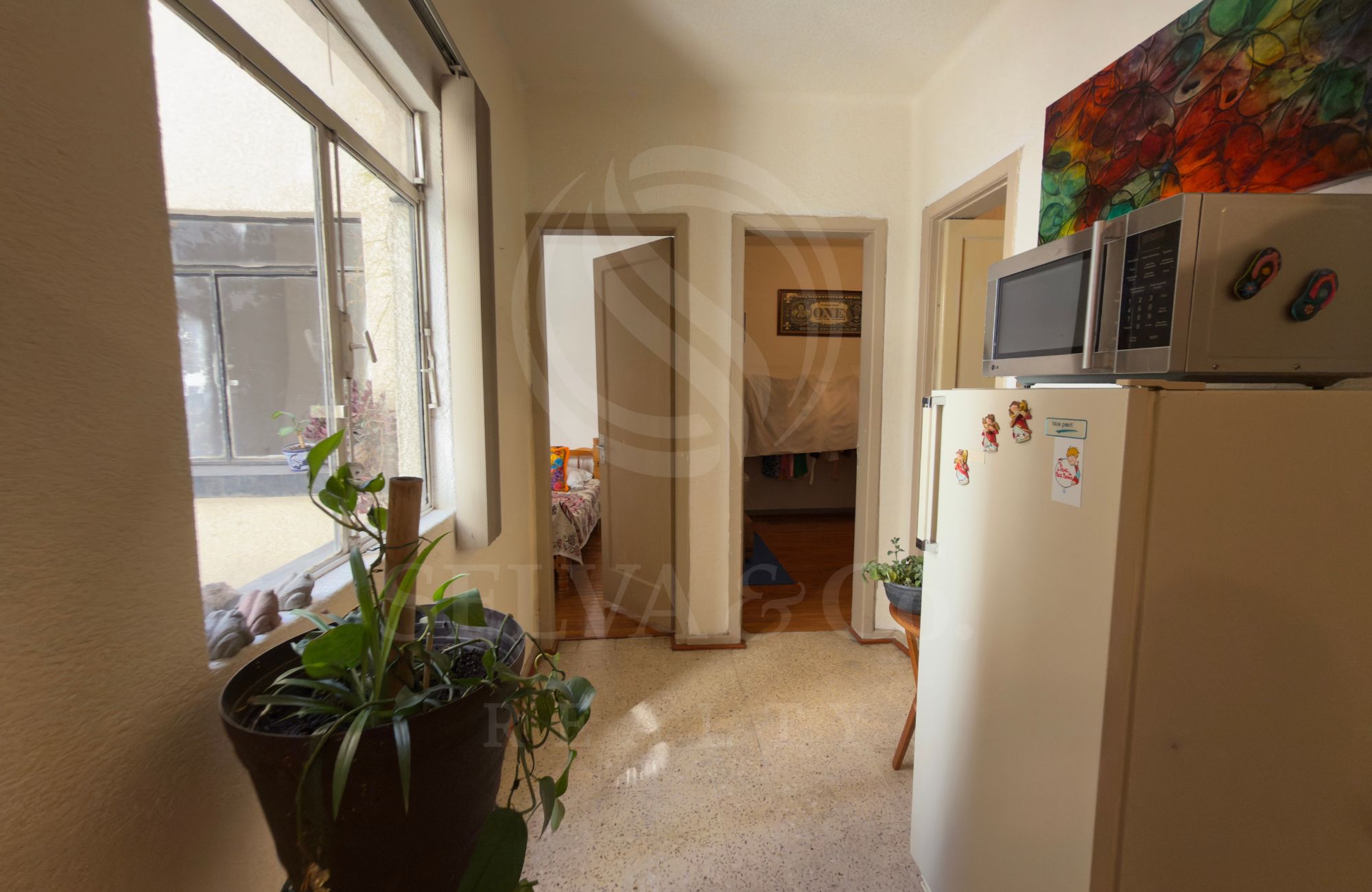 Apartment, street view, roof garden and coworking, for sale