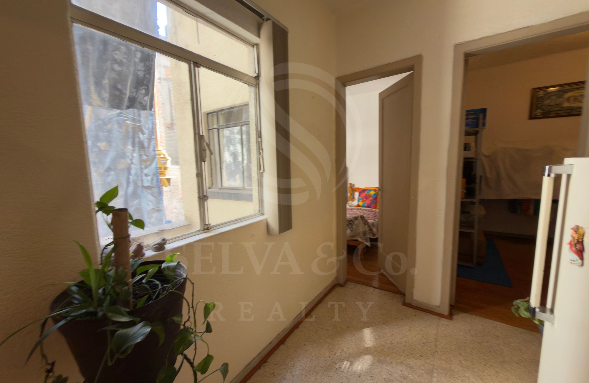 Apartment, street view, roof garden and coworking, for sale