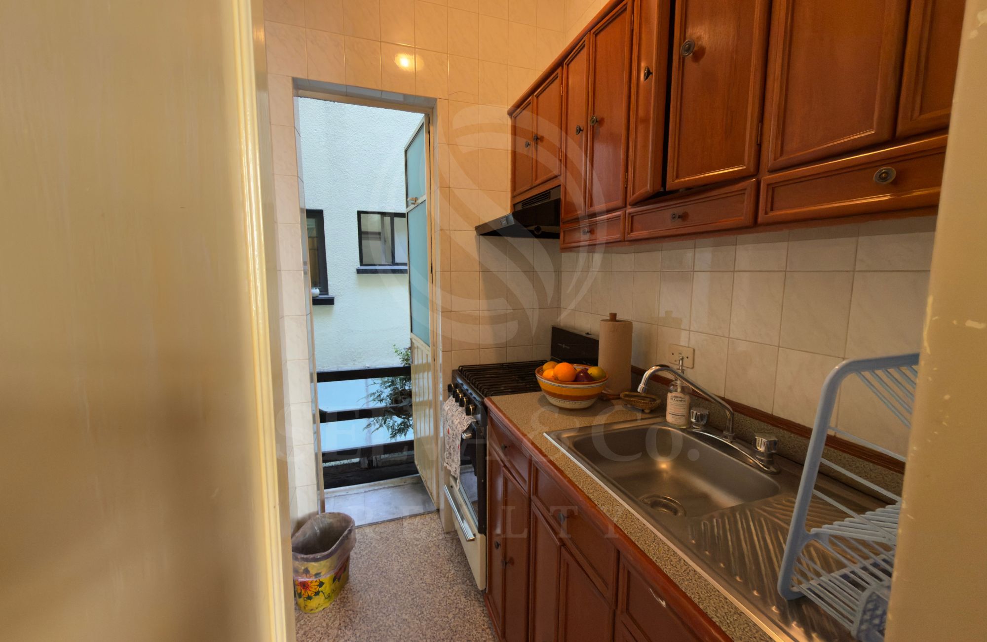 Apartment, street view, roof garden and coworking, for sale
