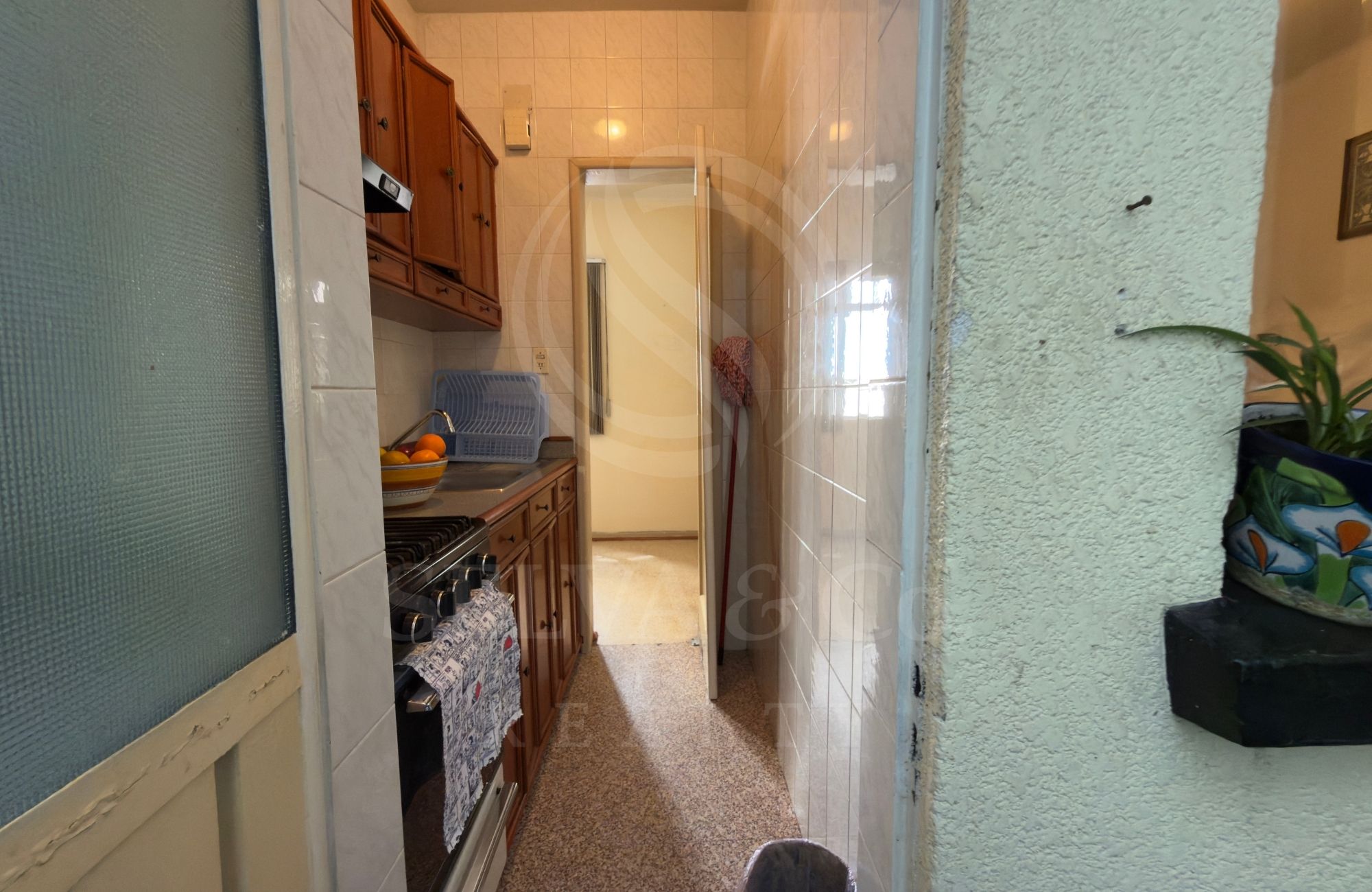 Apartment, street view, roof garden and coworking, for sale