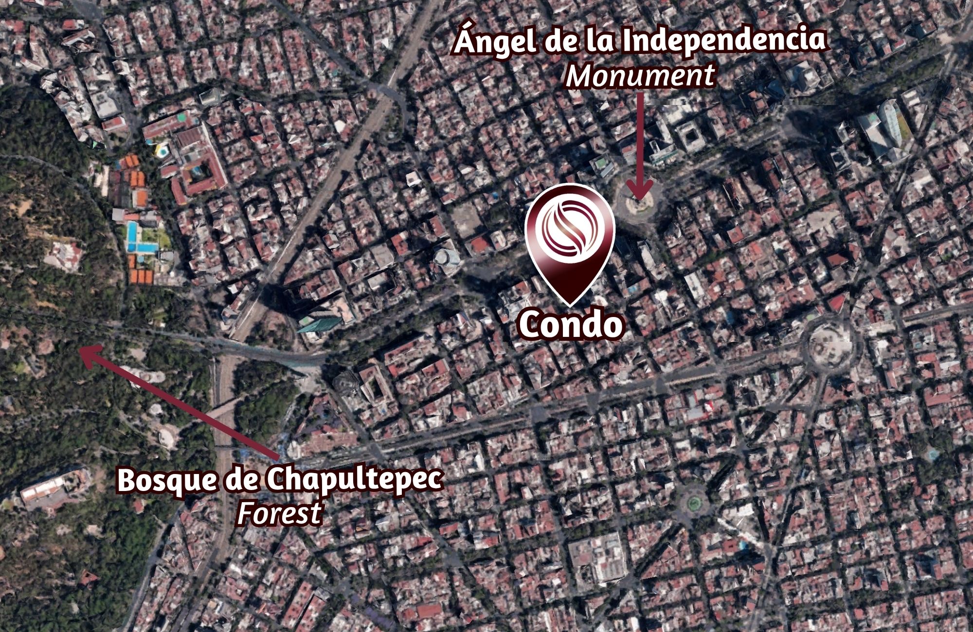 Condo with Balcony for Sale, Roma Norte, Mexico City
