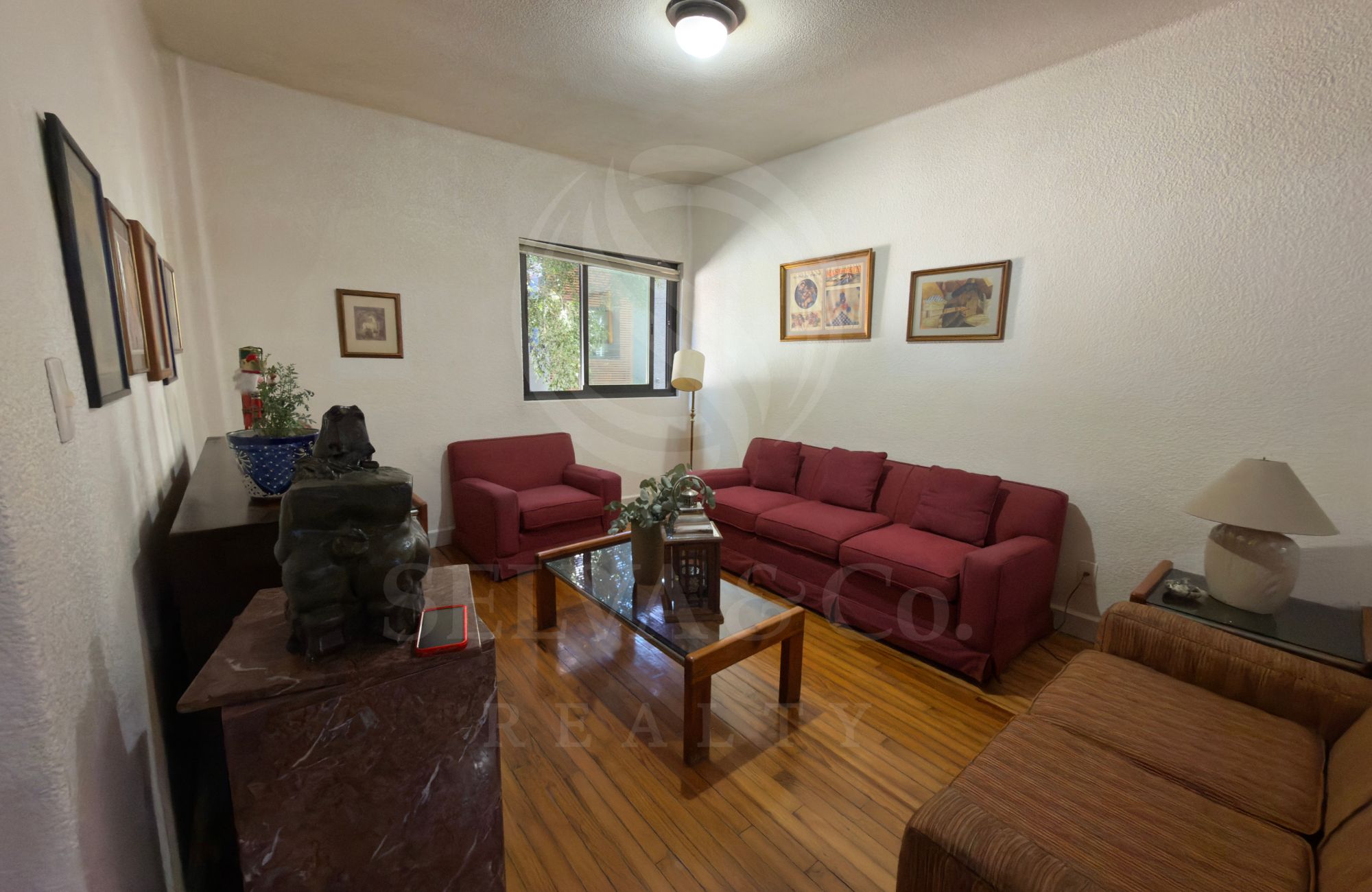 Condo with Balcony for Sale, Roma Norte, Mexico City