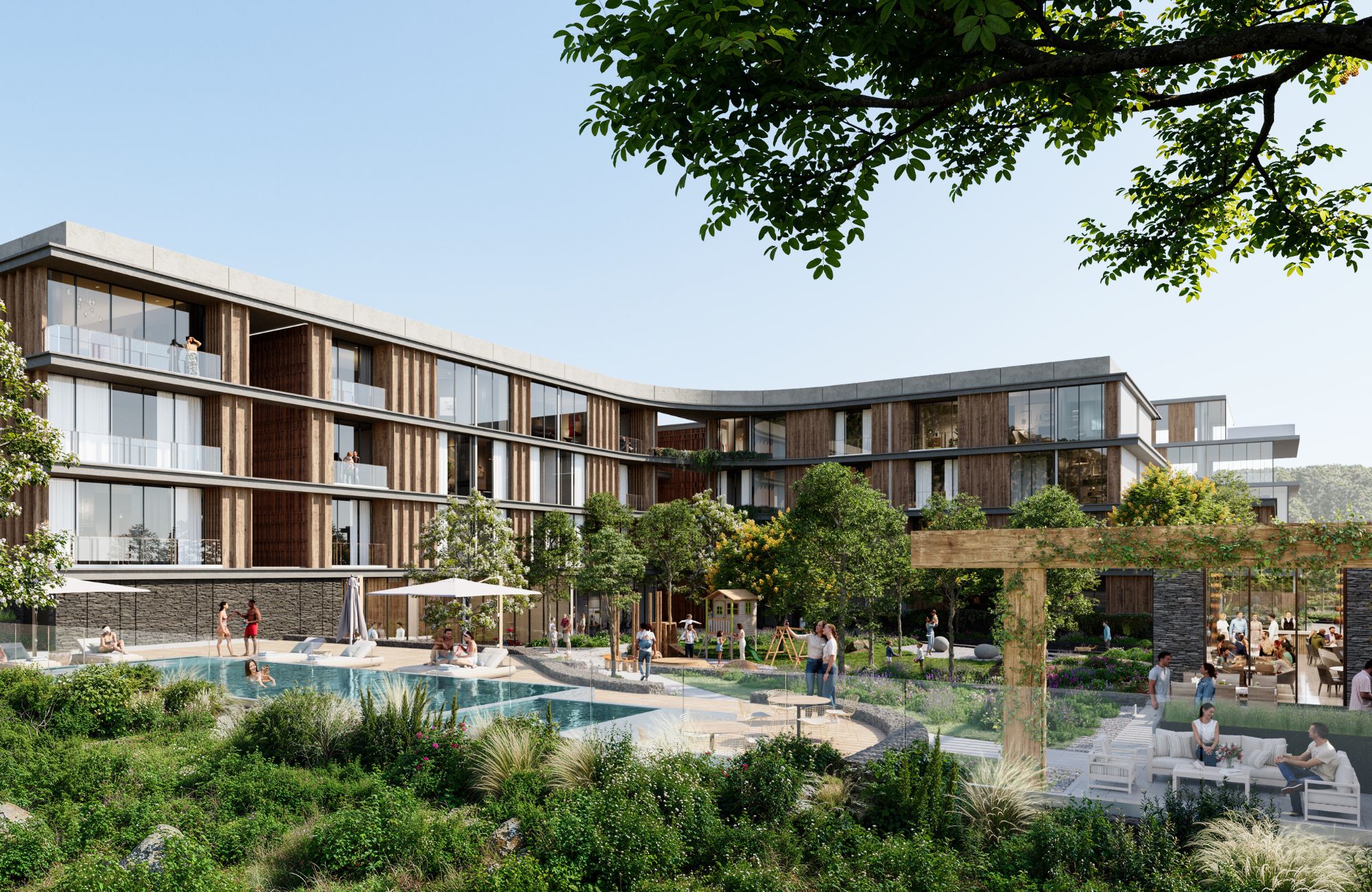 Condo with flex room, terrace, and spaces designed for your comfort, for sale