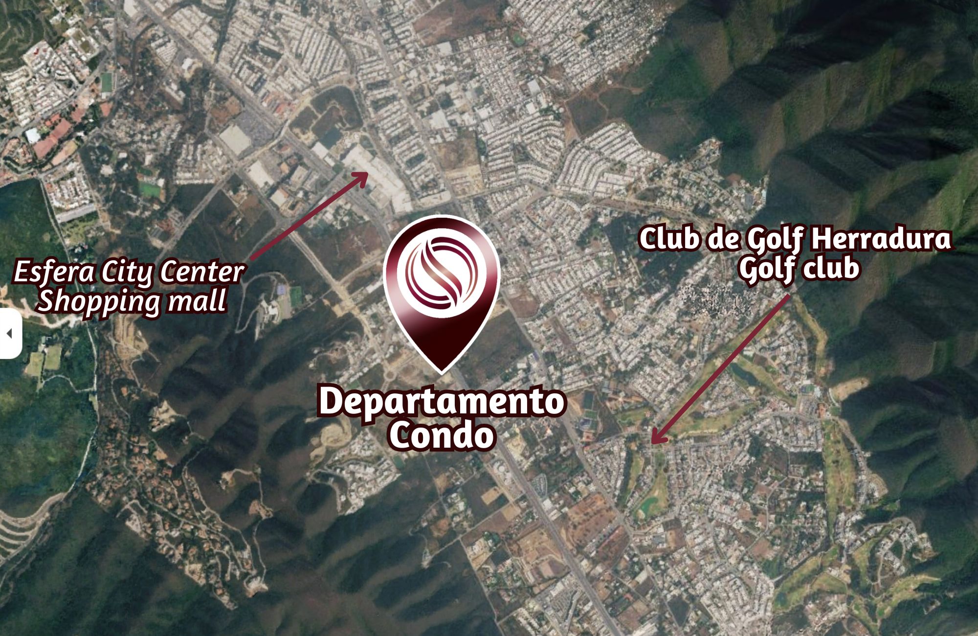 Contemporary condo with terrace, pool, and social areas, for sale