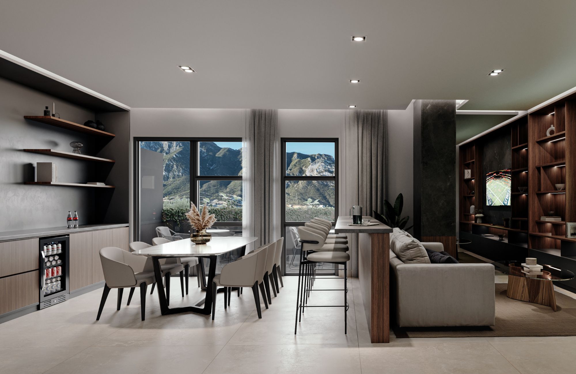 Condo with flex space, walk-in closet and balcony, for sale