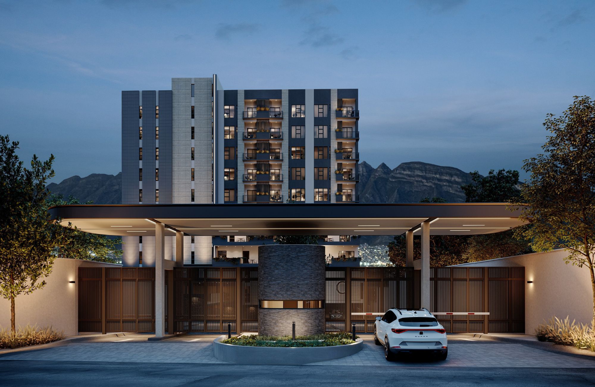 Apartment with balcony and city views, spa, cinema, for sale
