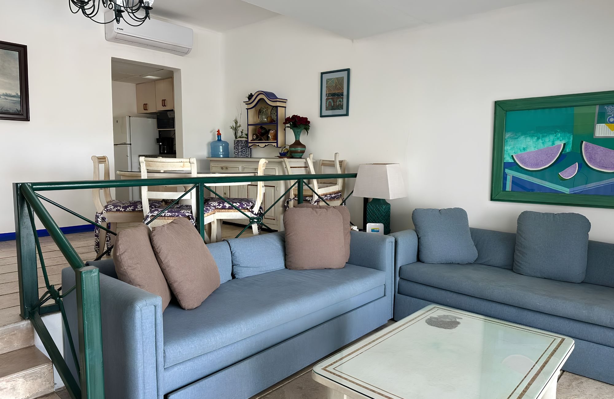 Condo near the beach, common terrace with panoramic view, pool and gym, wheelchairs friendly, under construction, for sale Tangolunda, Huatu
