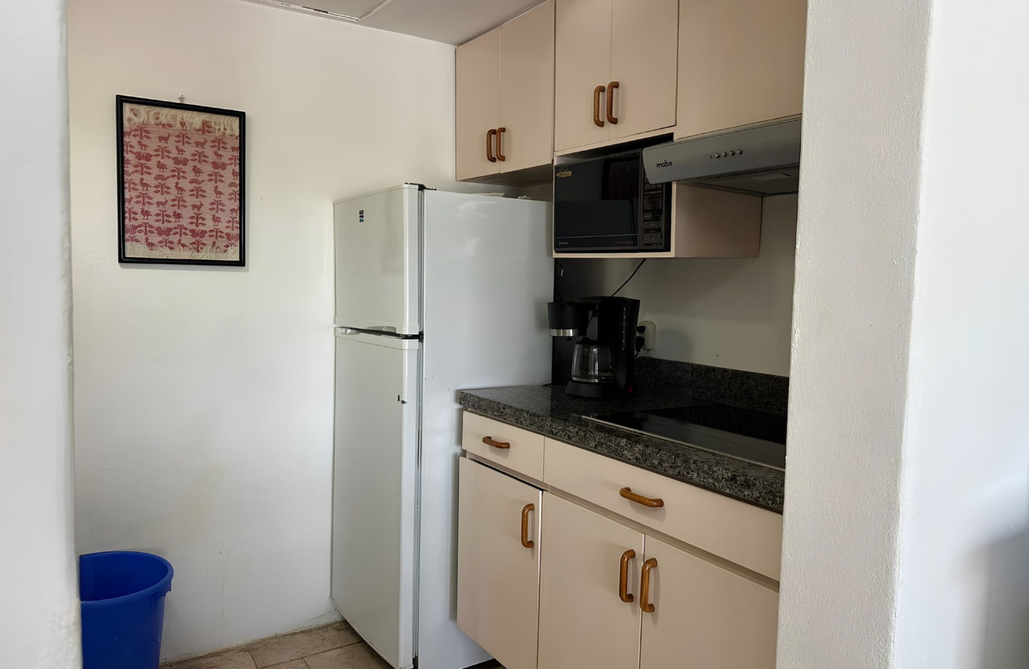 Condo near the beach, common terrace with panoramic view, pool and gym, wheelchairs friendly, under construction, for sale Tangolunda, Huatu