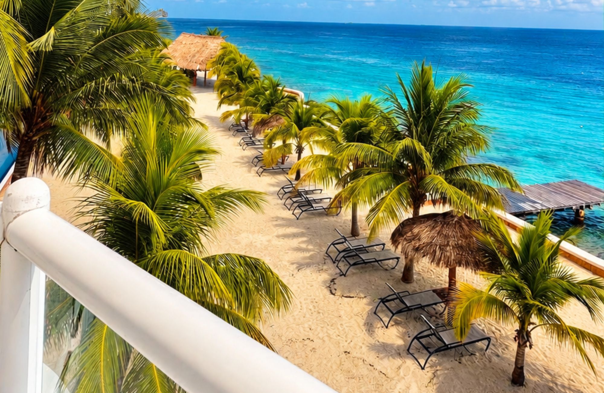 Condo with Panoramic Sunset Views for Sale, North Hotel Zone, Cozumel