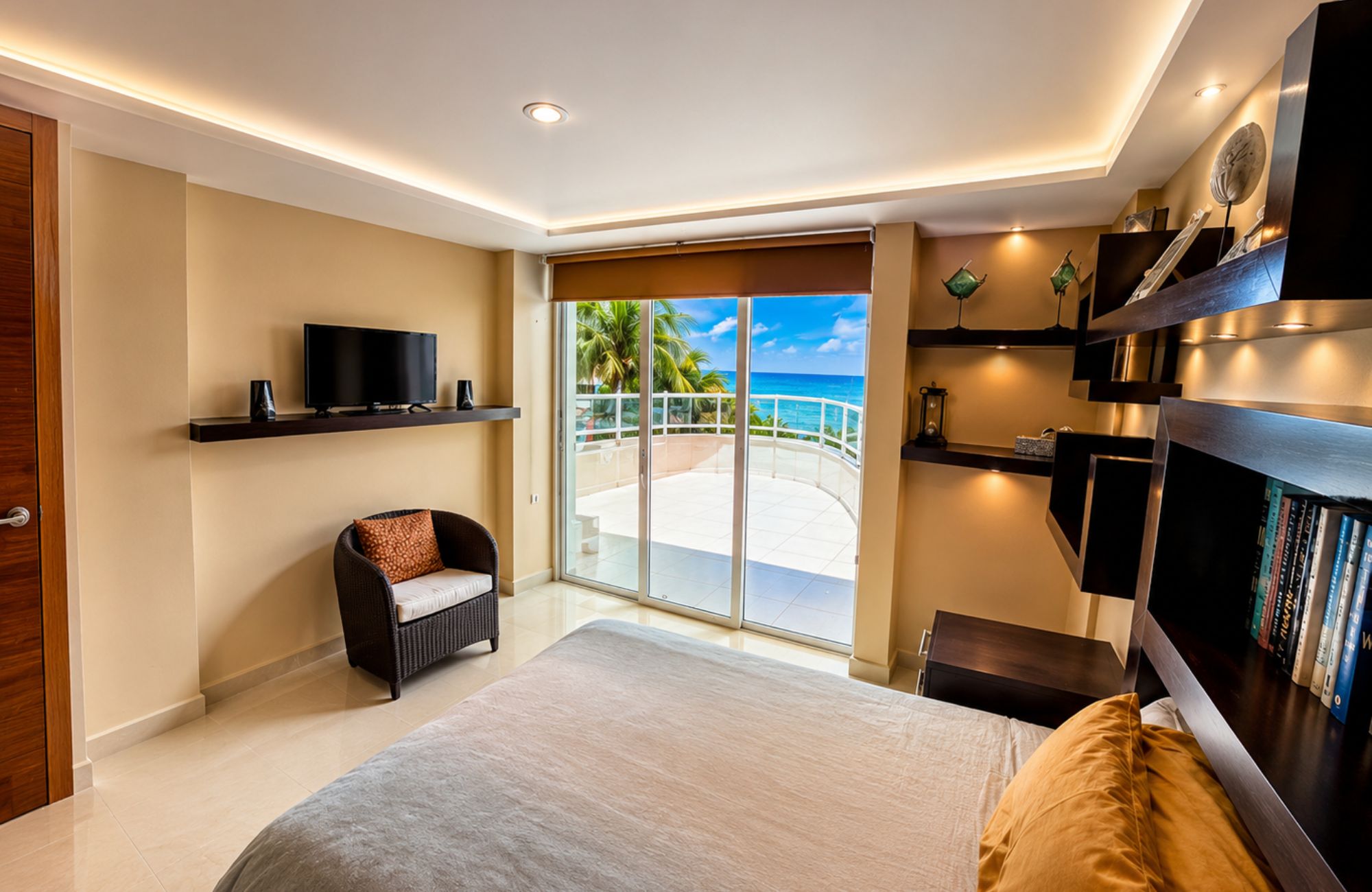 Condo with Panoramic Sunset Views for Sale, North Hotel Zone, Cozumel
