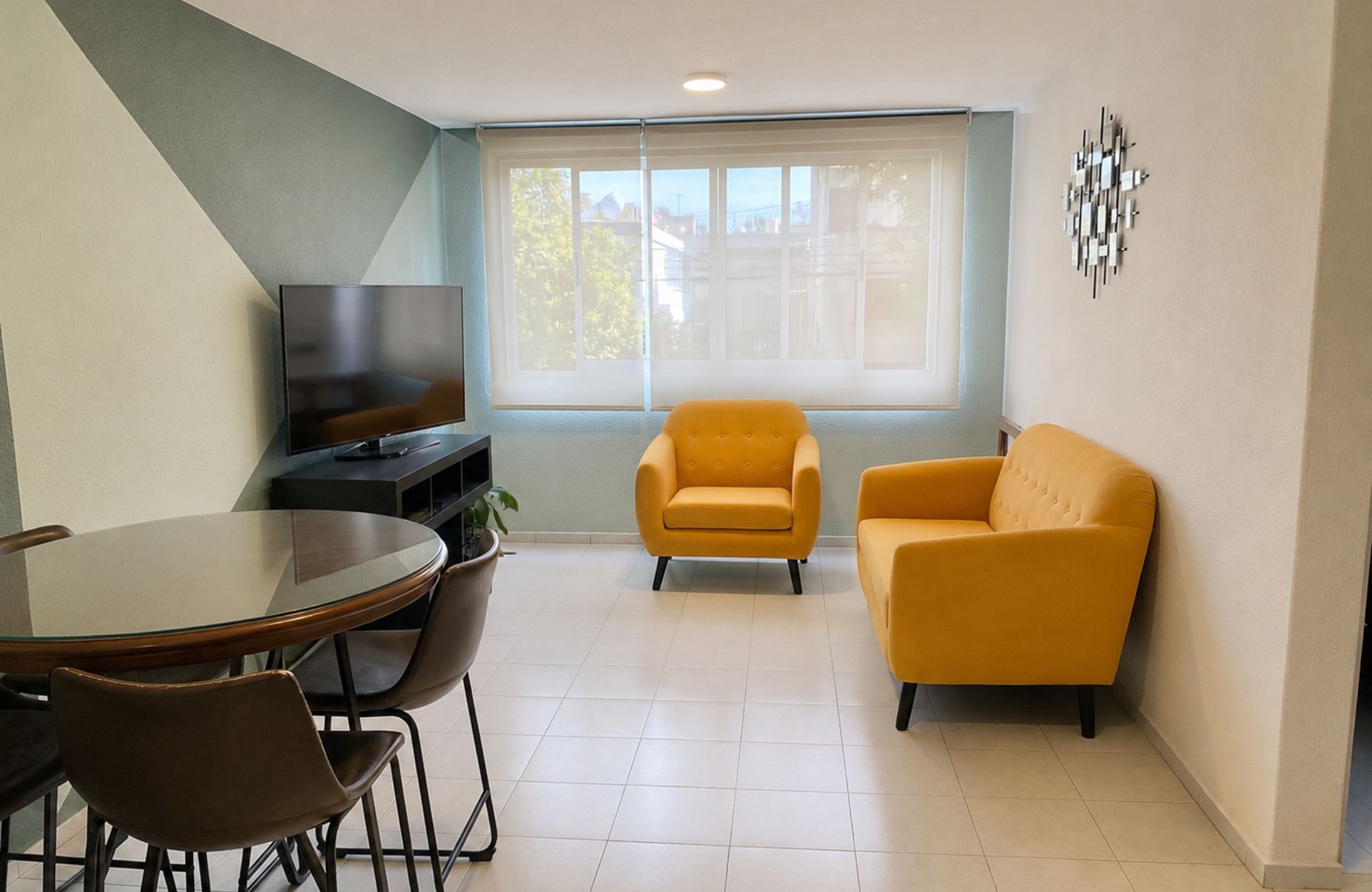 Apartment with common roofgarden, pre-construction, for sale, Roma Norte, Mexico City