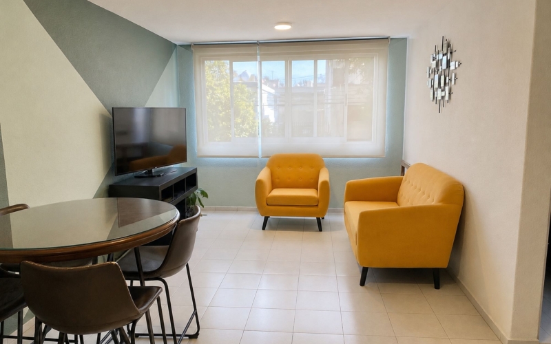 Furnished Apartment in a Prime Location, Move-in Ready, for Sale