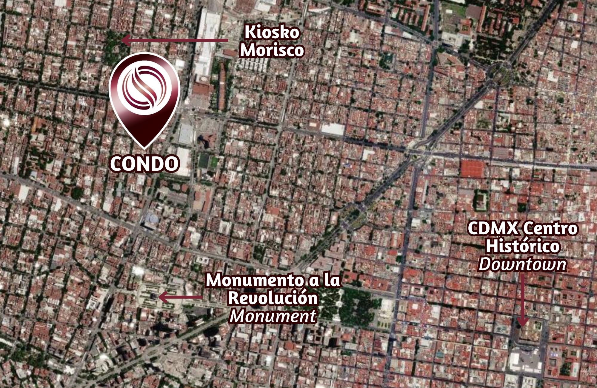 Apartment with common roofgarden, pre-construction, for sale, Roma Norte, Mexico City