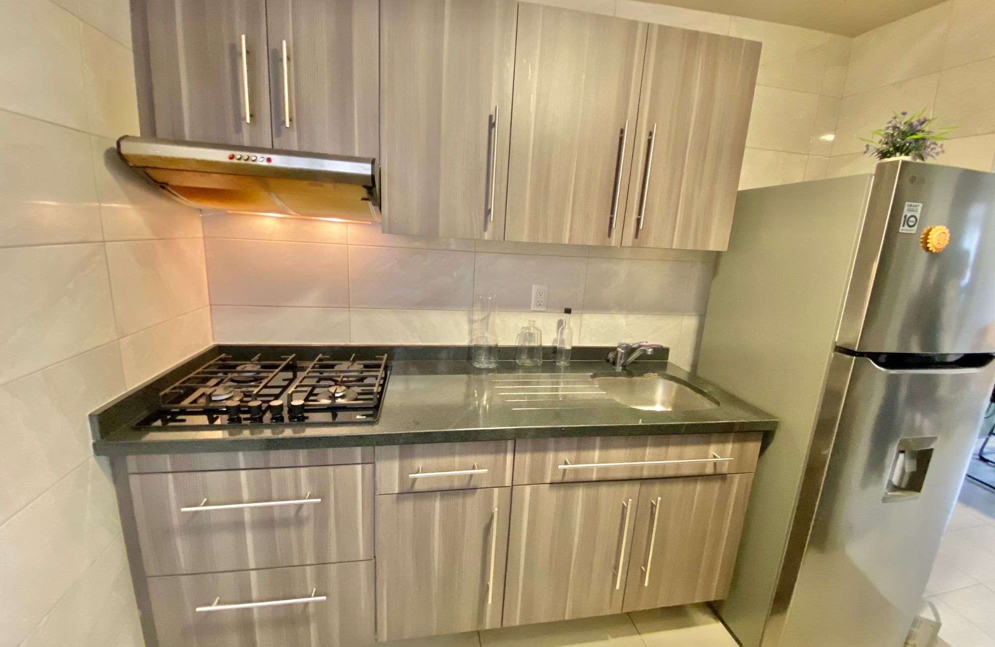 Apartment with common roofgarden, pre-construction, for sale, Roma Norte, Mexico City