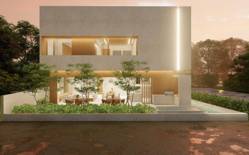 Luxury corner house with premium finishes for sale