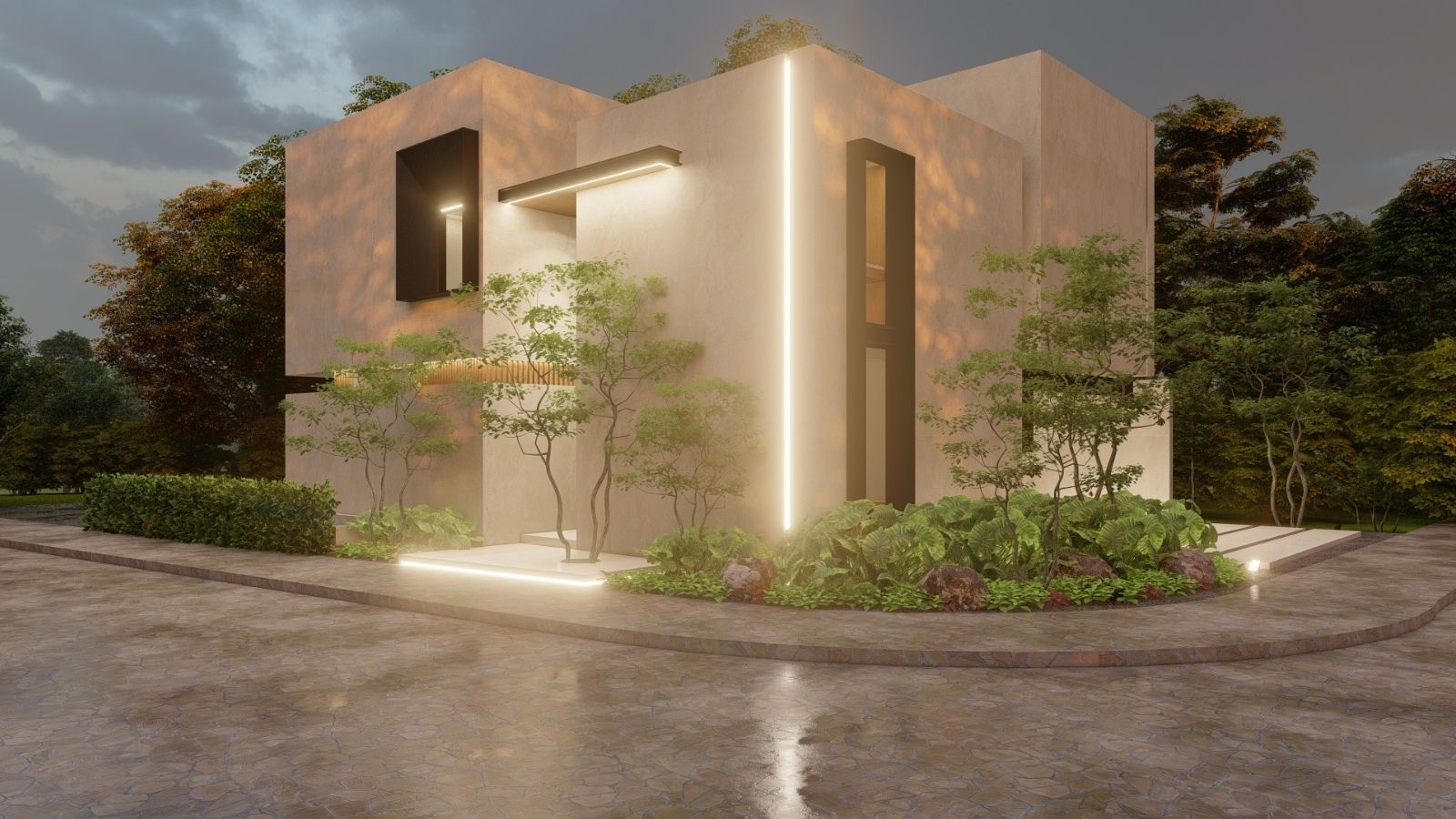 House for sale with cenotes and outpatient medical center, Xpu-ha, Quintana Roo