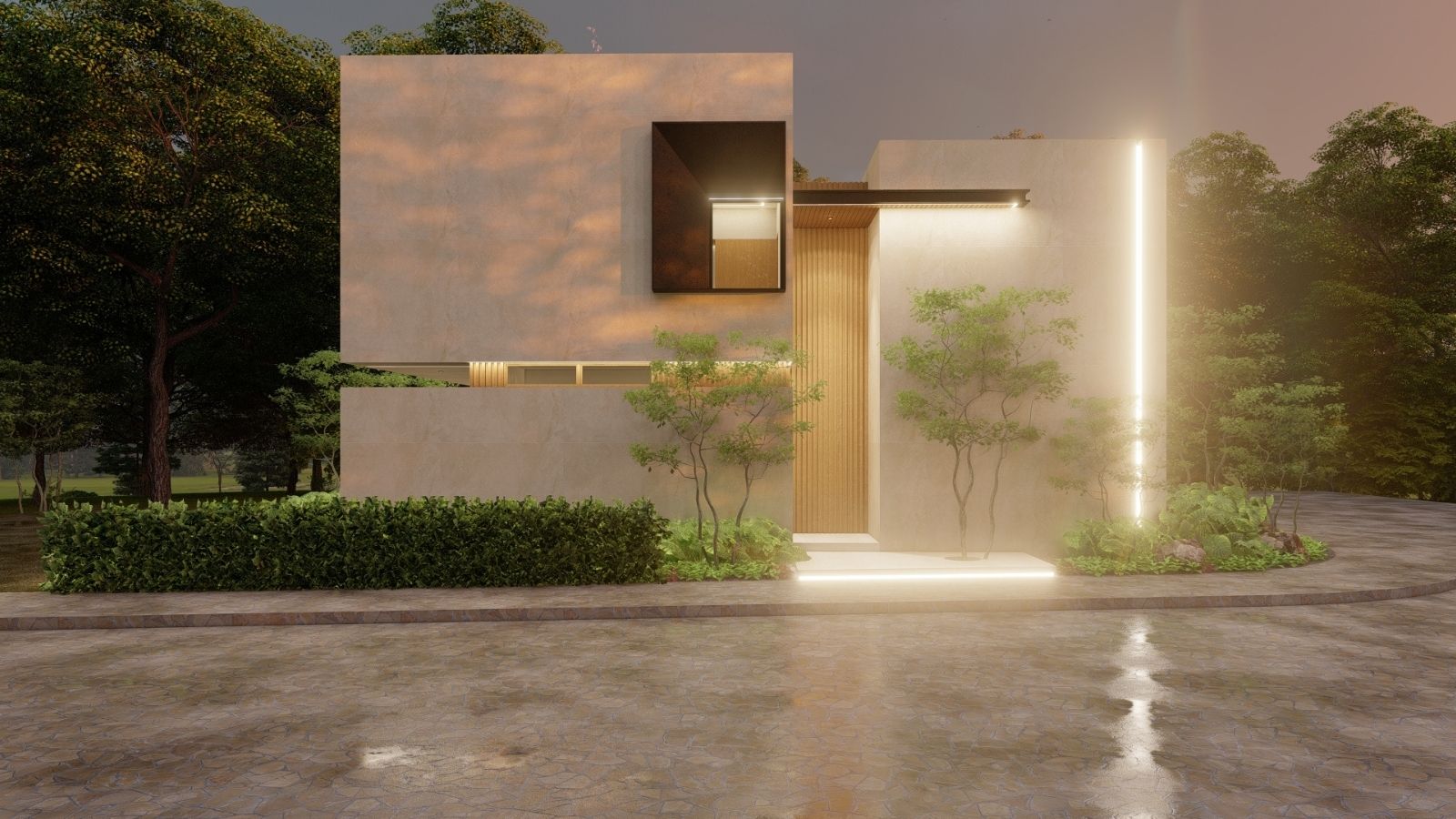 House for sale with cenotes and outpatient medical center, Xpu-ha, Quintana Roo