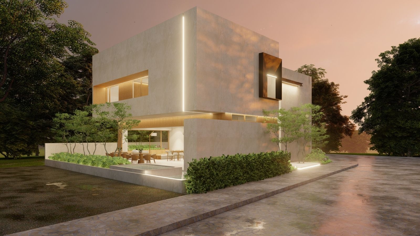 House for sale with cenotes and outpatient medical center, Xpu-ha, Quintana Roo