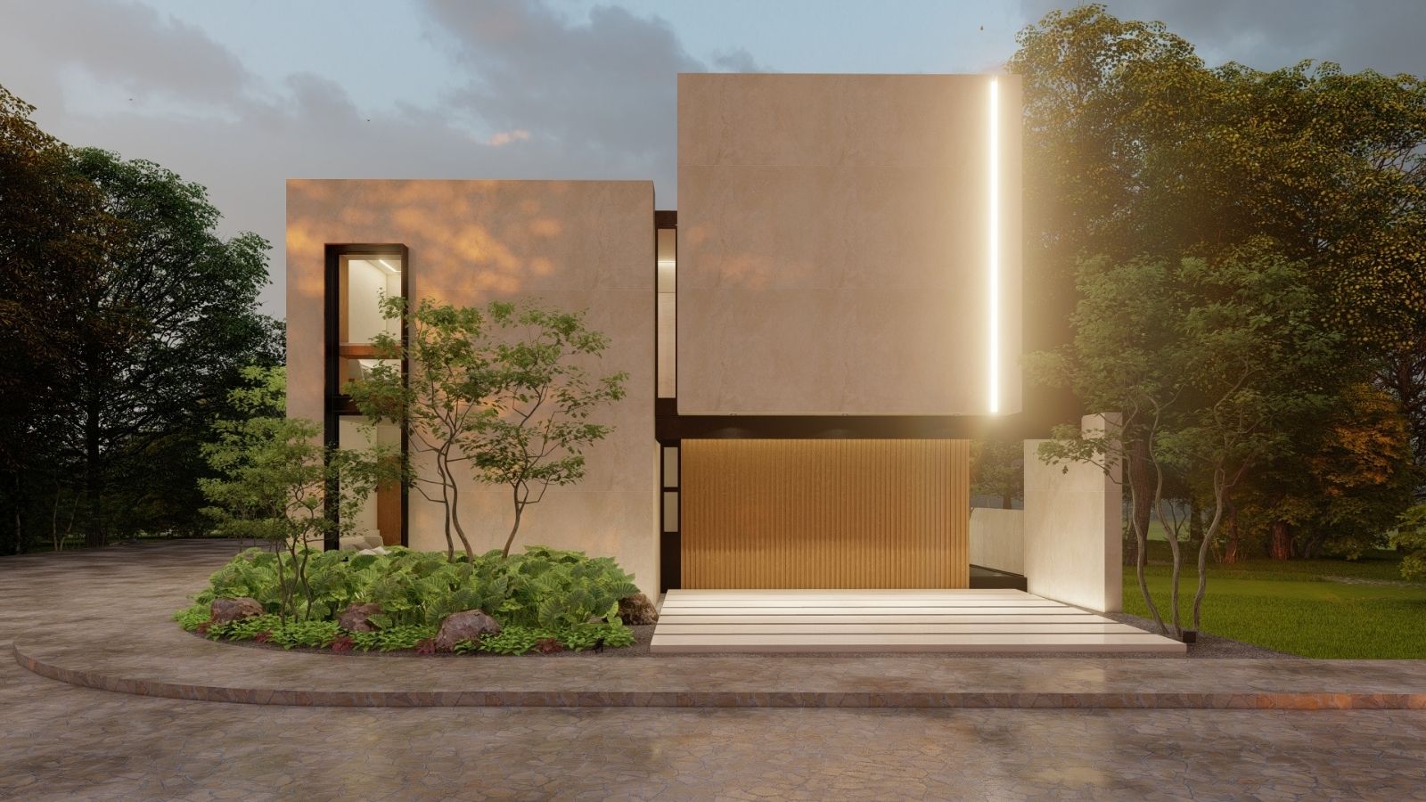 House for sale with cenotes and outpatient medical center, Xpu-ha, Quintana Roo