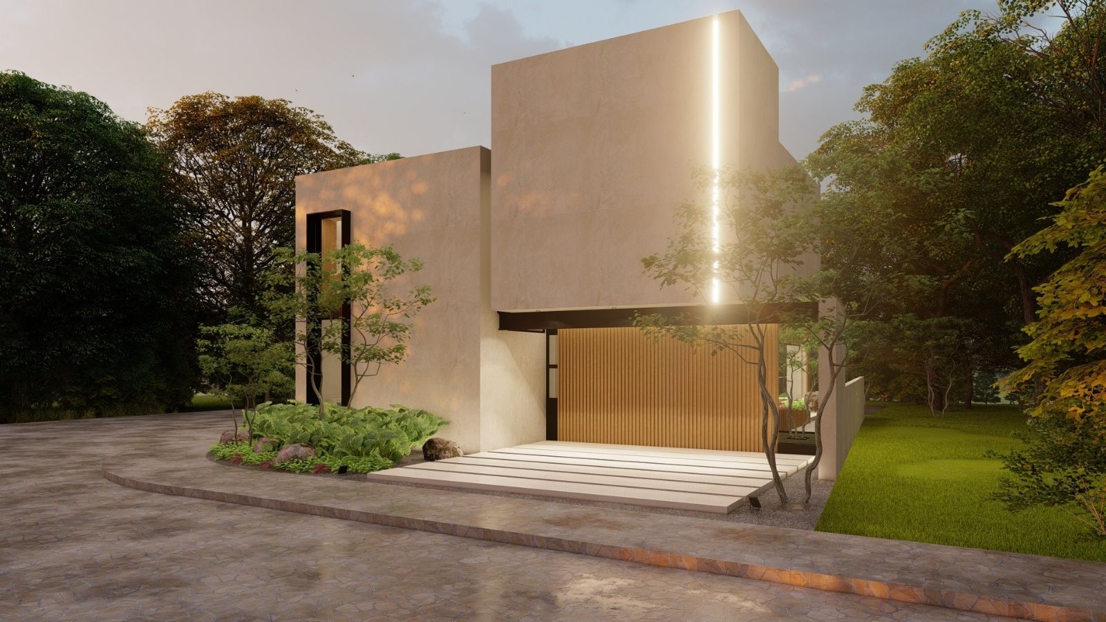 House for sale with cenotes and outpatient medical center, Xpu-ha, Quintana Roo