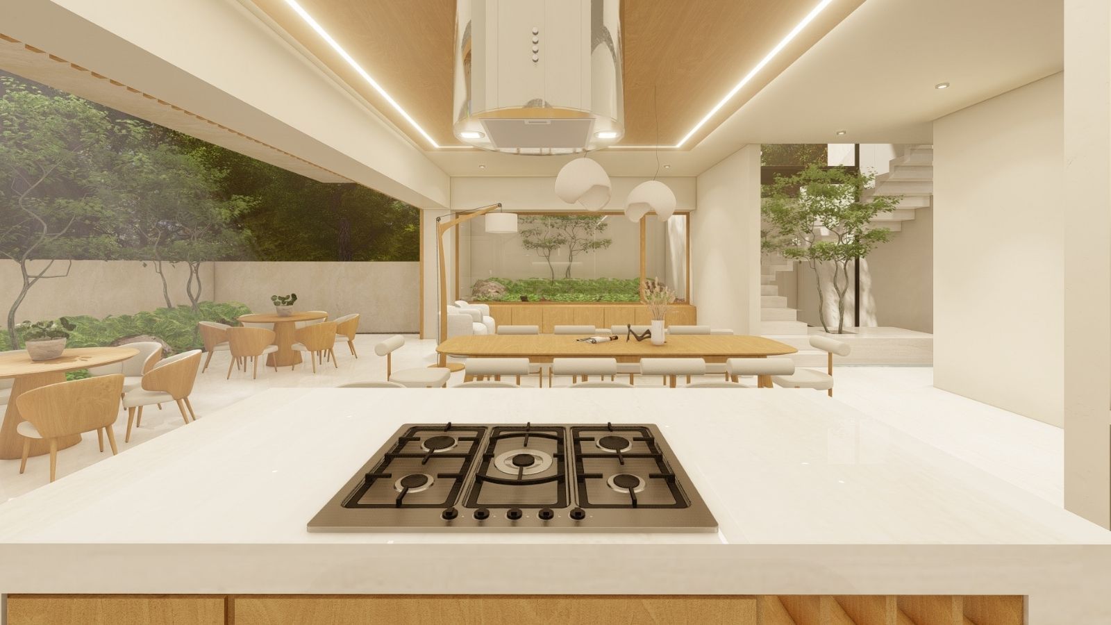 House for sale with cenotes and outpatient medical center, Xpu-ha, Quintana Roo