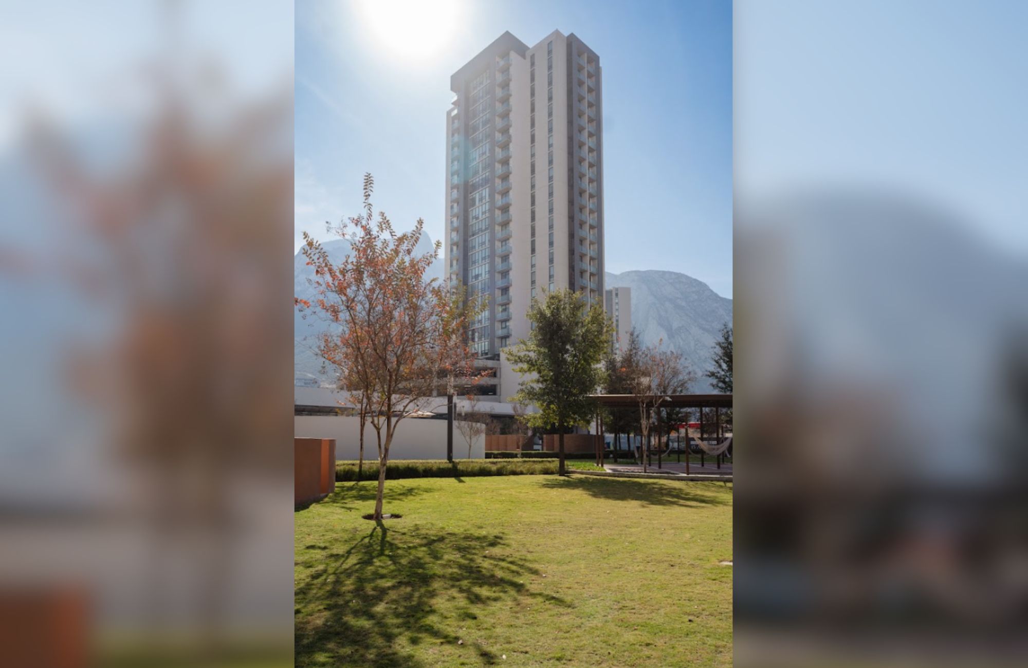 Condo with palapa, BBQ area, fire pit, and sun lounger zone, for sale