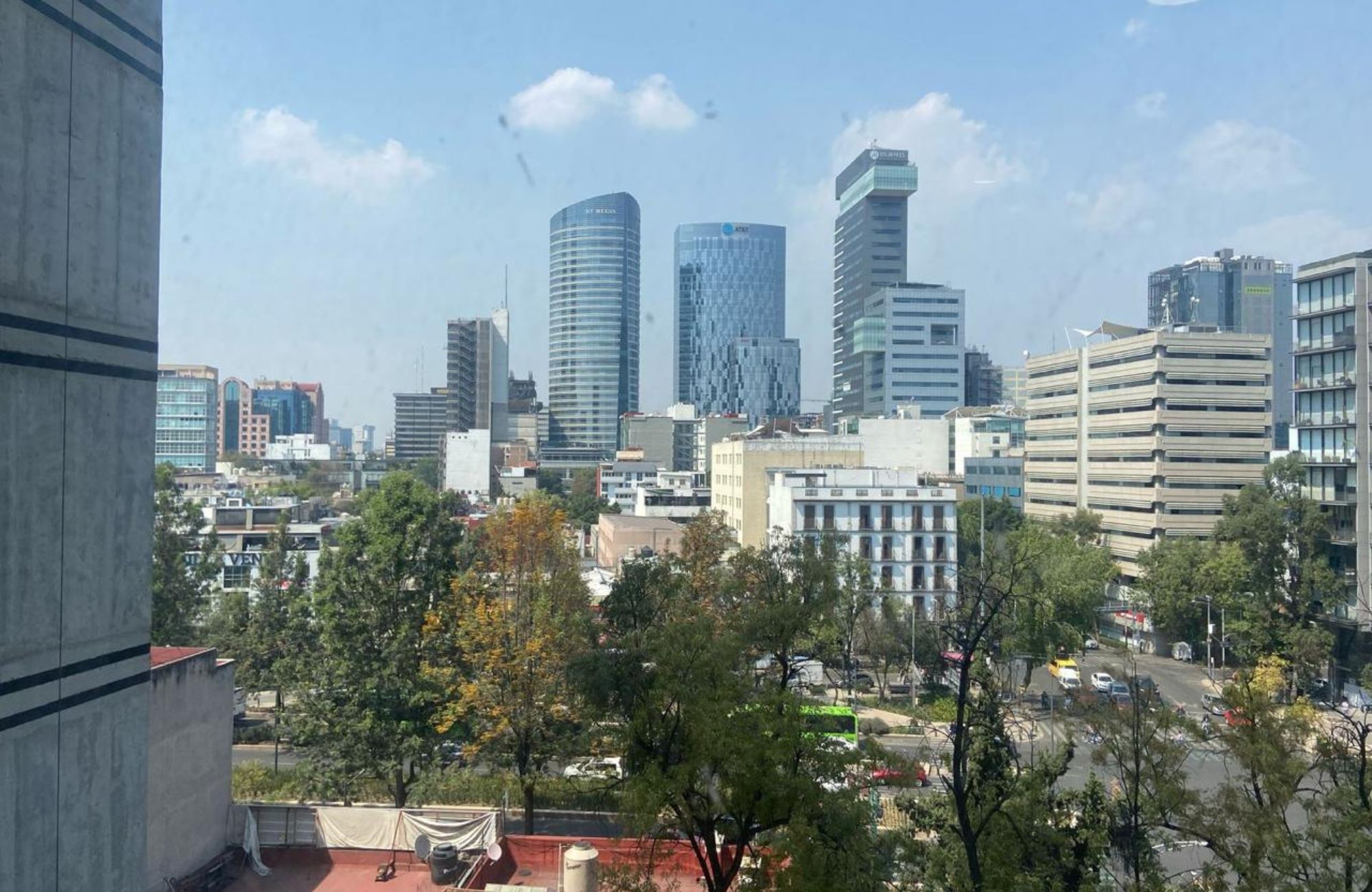 Condo for sale with floor-to-ceiling windows, Miguel Hidalgo, Mexico City
