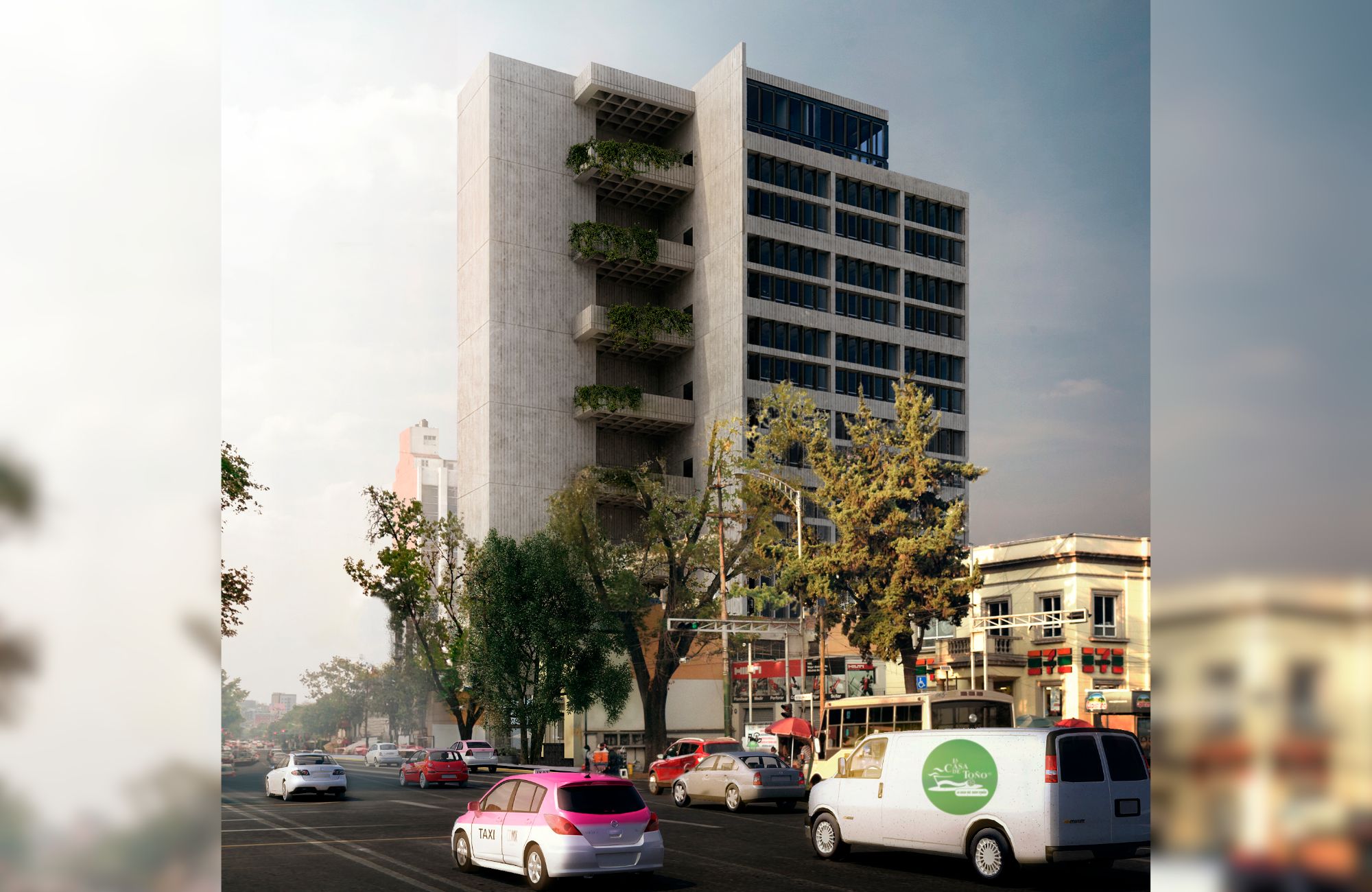 Condo for sale with floor-to-ceiling windows, Miguel Hidalgo, Mexico City