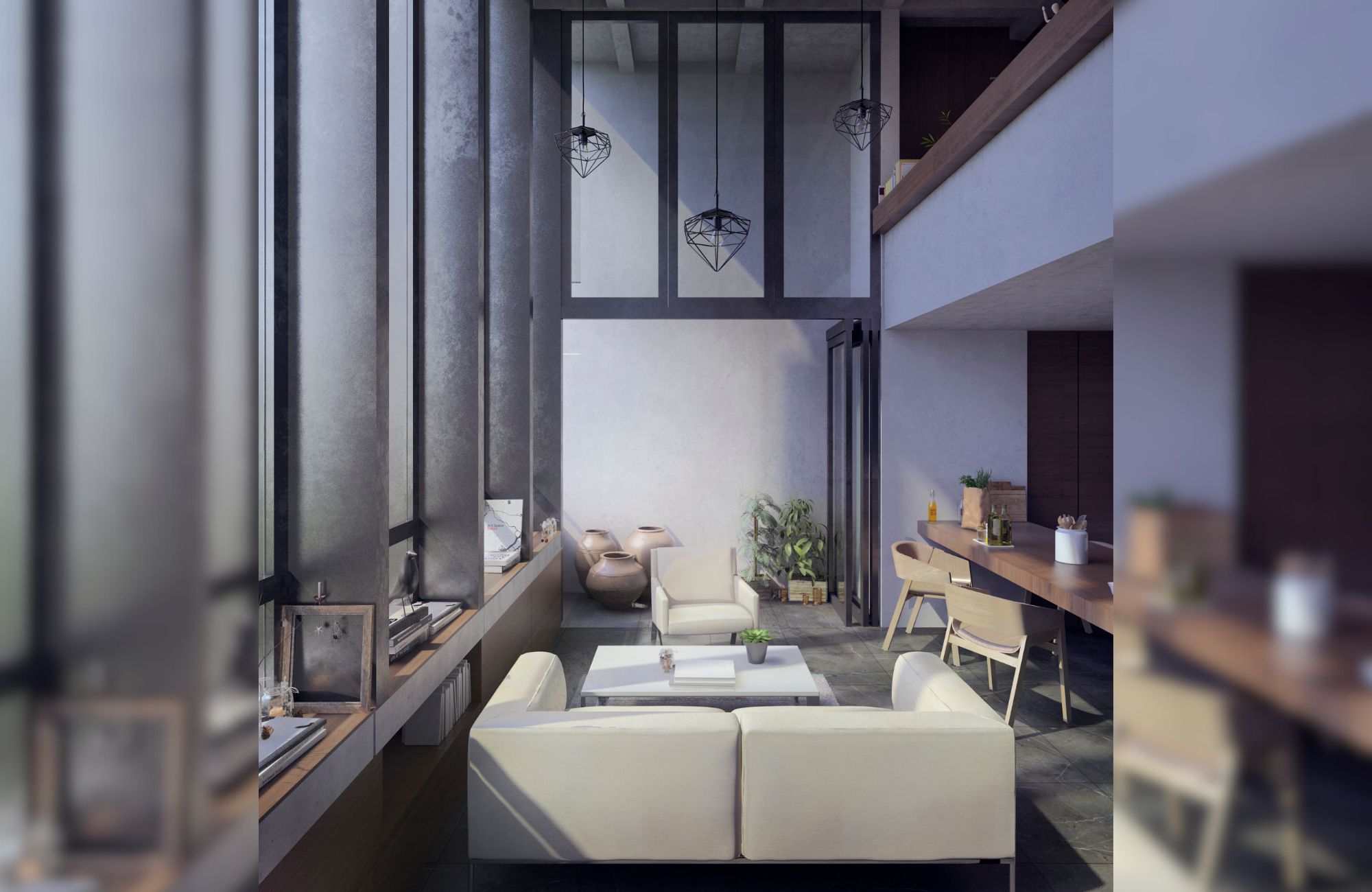 Condo for sale with floor-to-ceiling windows, Miguel Hidalgo, Mexico City