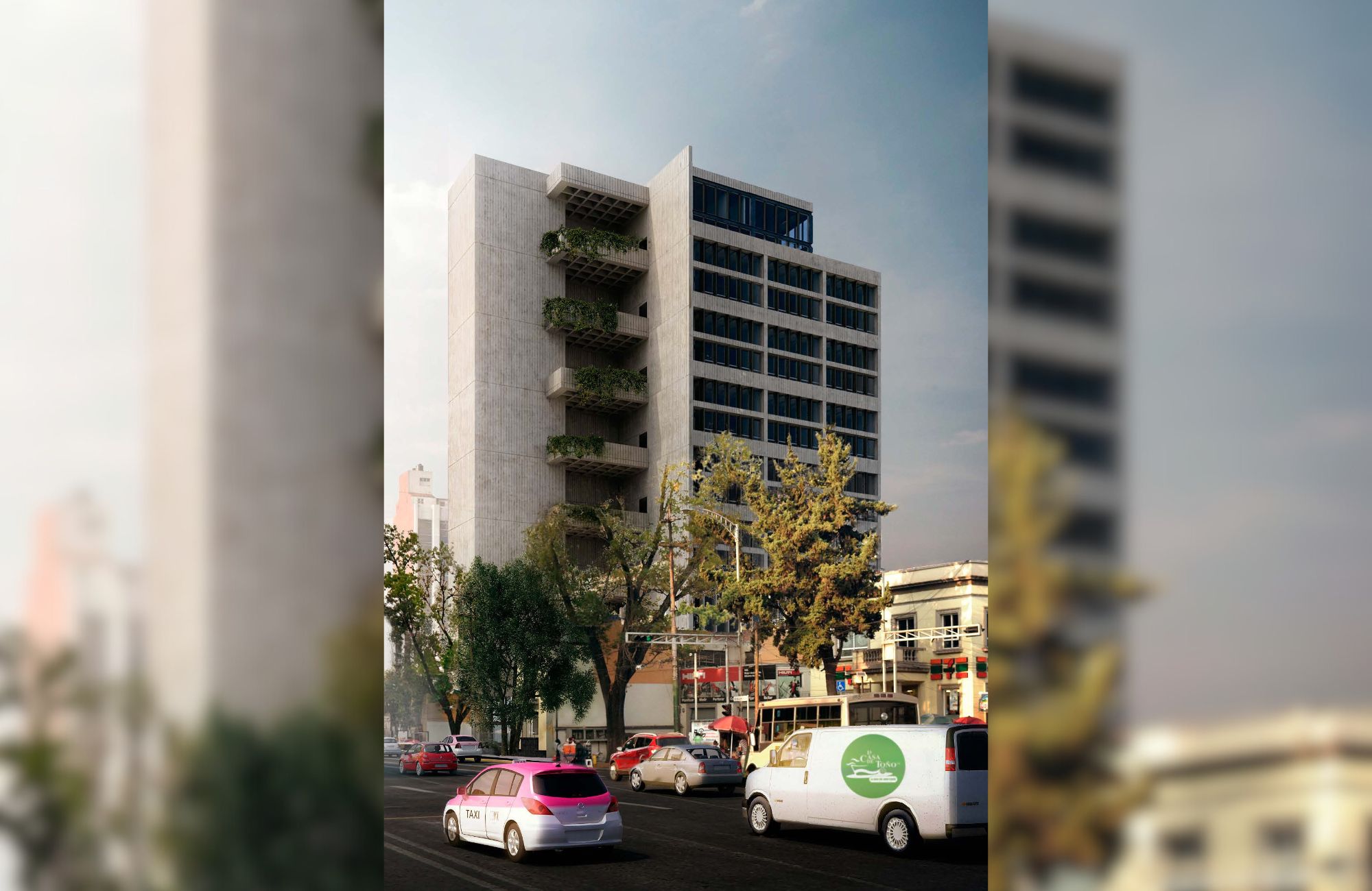 Condo for sale with floor-to-ceiling windows, Miguel Hidalgo, Mexico City
