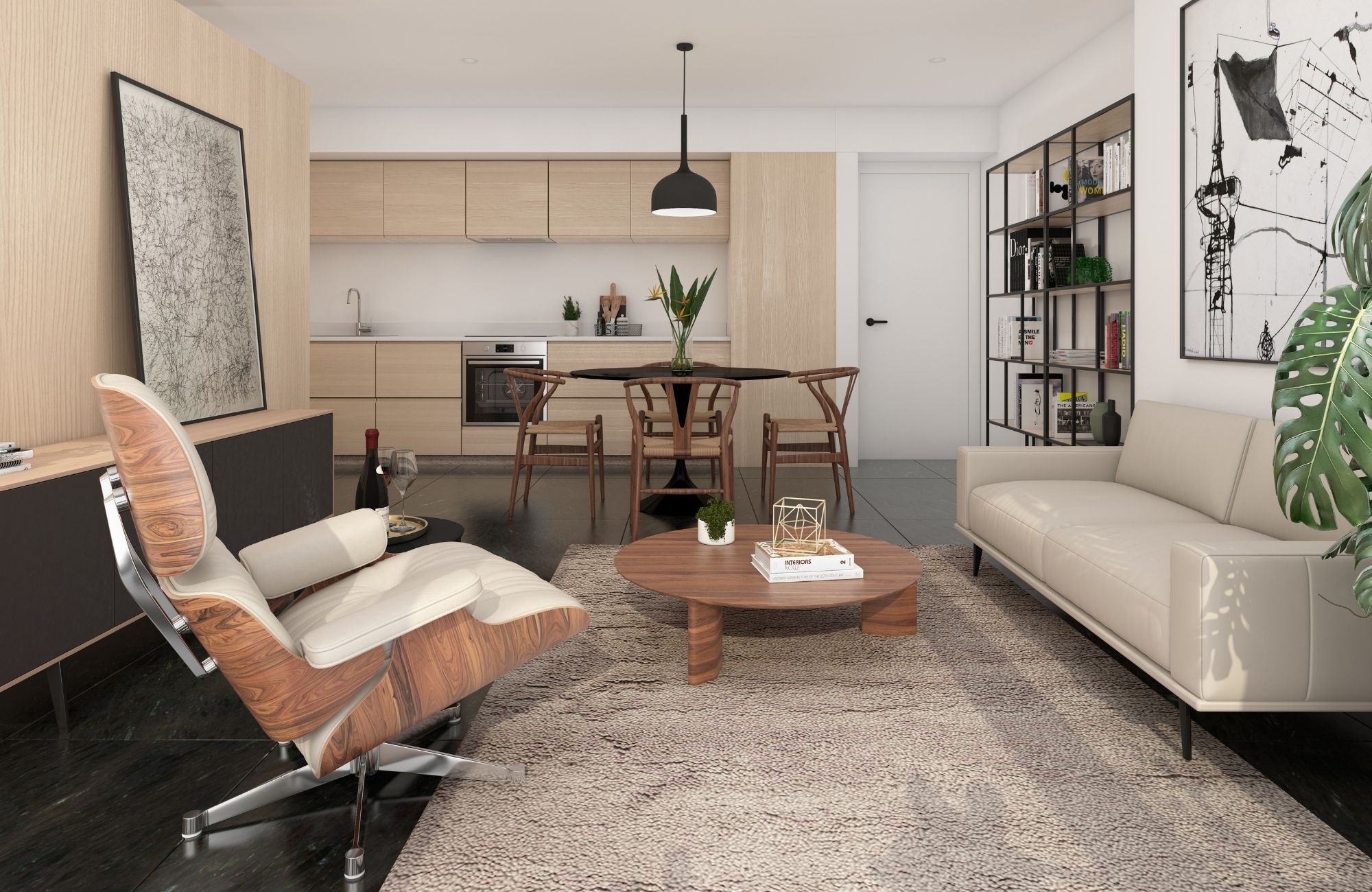 Condo for sale with floor-to-ceiling windows, Miguel Hidalgo, Mexico City