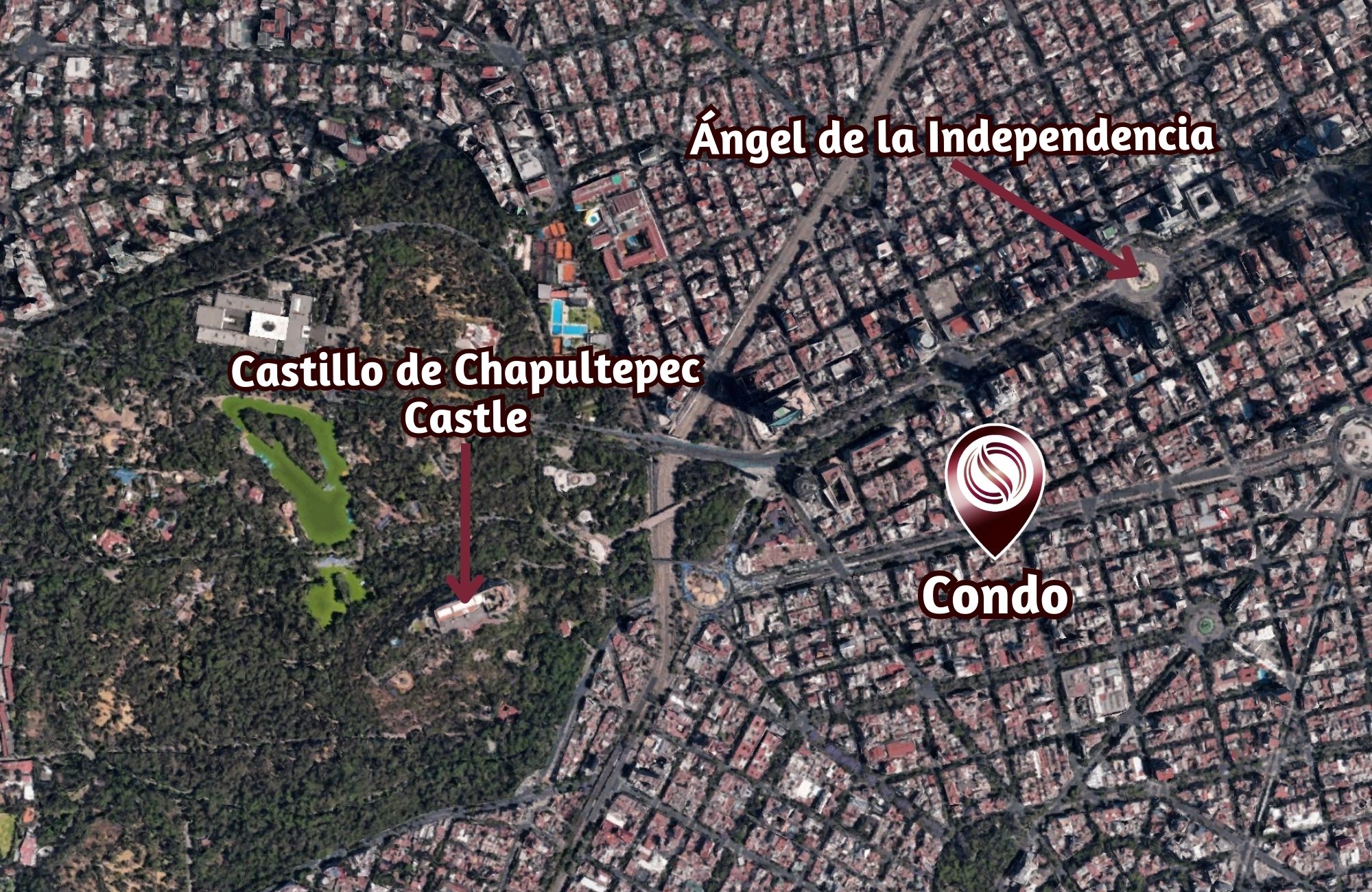 Condo with 2 parking spaces, swimming lane, gym, playground, green areas, pre-construction, for sale in Santa Fe, Mexico City.