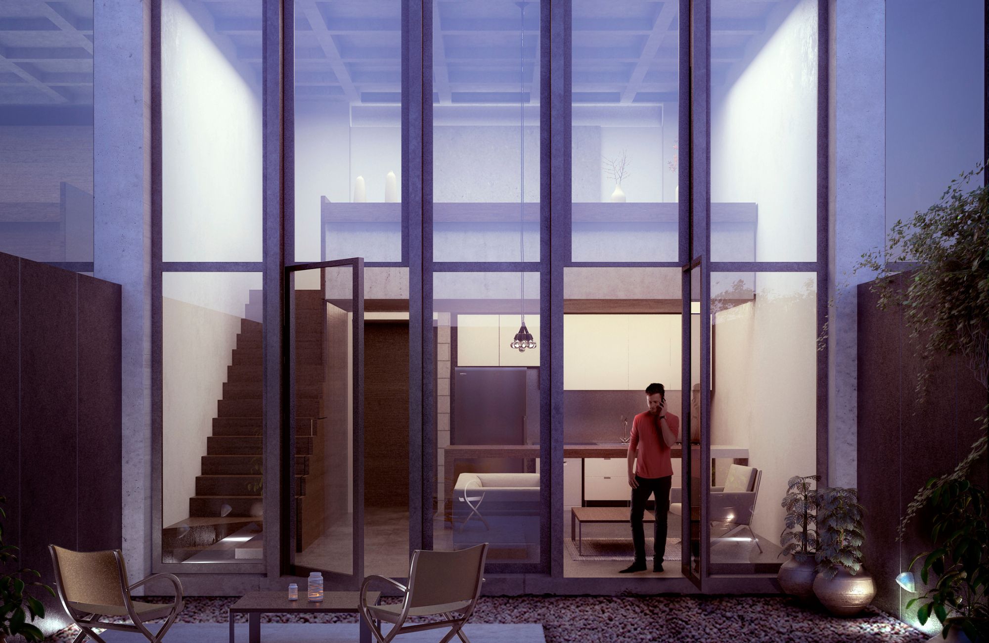 Condo with 2 parking spaces, swimming lane, gym, playground, green areas, pre-construction, for sale in Santa Fe, Mexico City.
