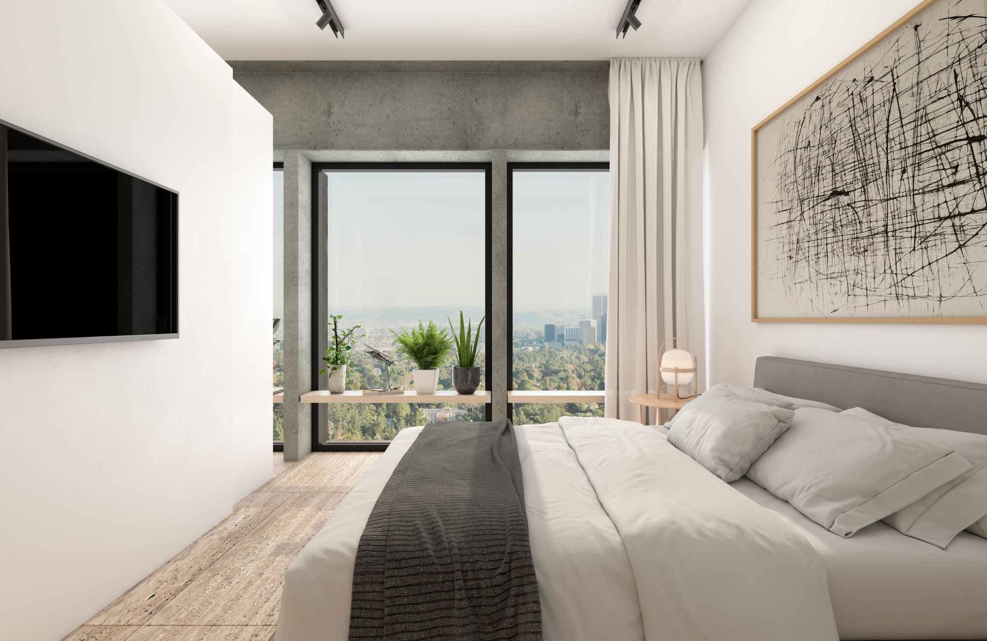 Condo with 2 parking spaces, swimming lane, gym, playground, green areas, pre-construction, for sale in Santa Fe, Mexico City.
