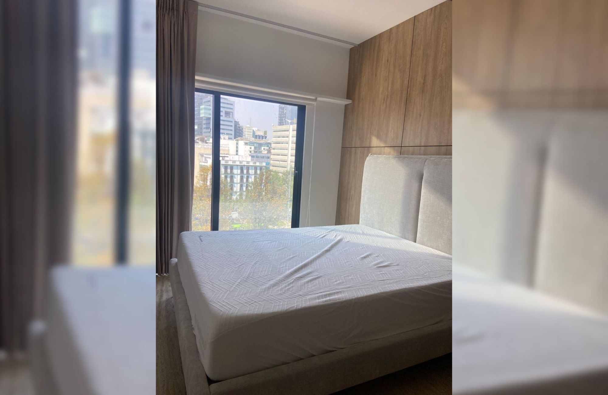 Condo with 2 parking spaces, swimming lane, gym, playground, green areas, pre-construction, for sale in Santa Fe, Mexico City.