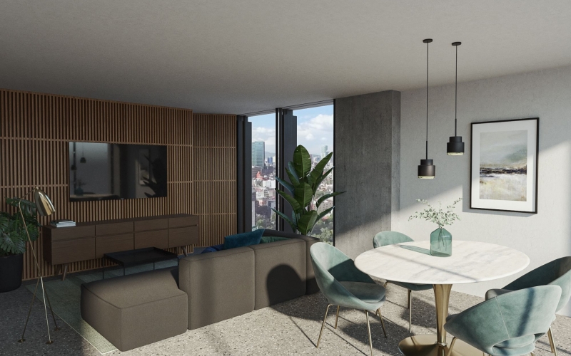 Pet-Friendly Condominium with Open Terrace for Sale&nbsp;