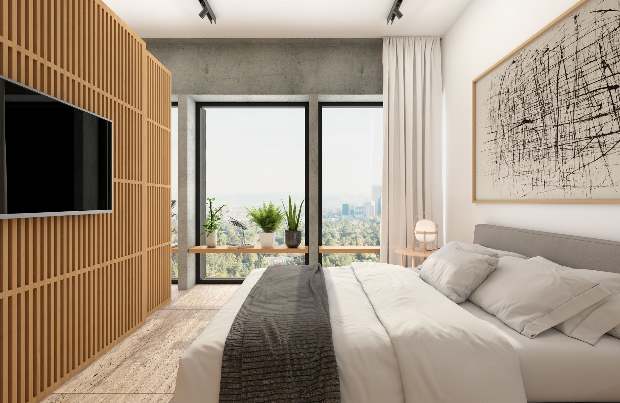 Condo with 2 parking spaces, swimming lane, gym, playground, green areas, pre-construction, for sale in Santa Fe, Mexico City.