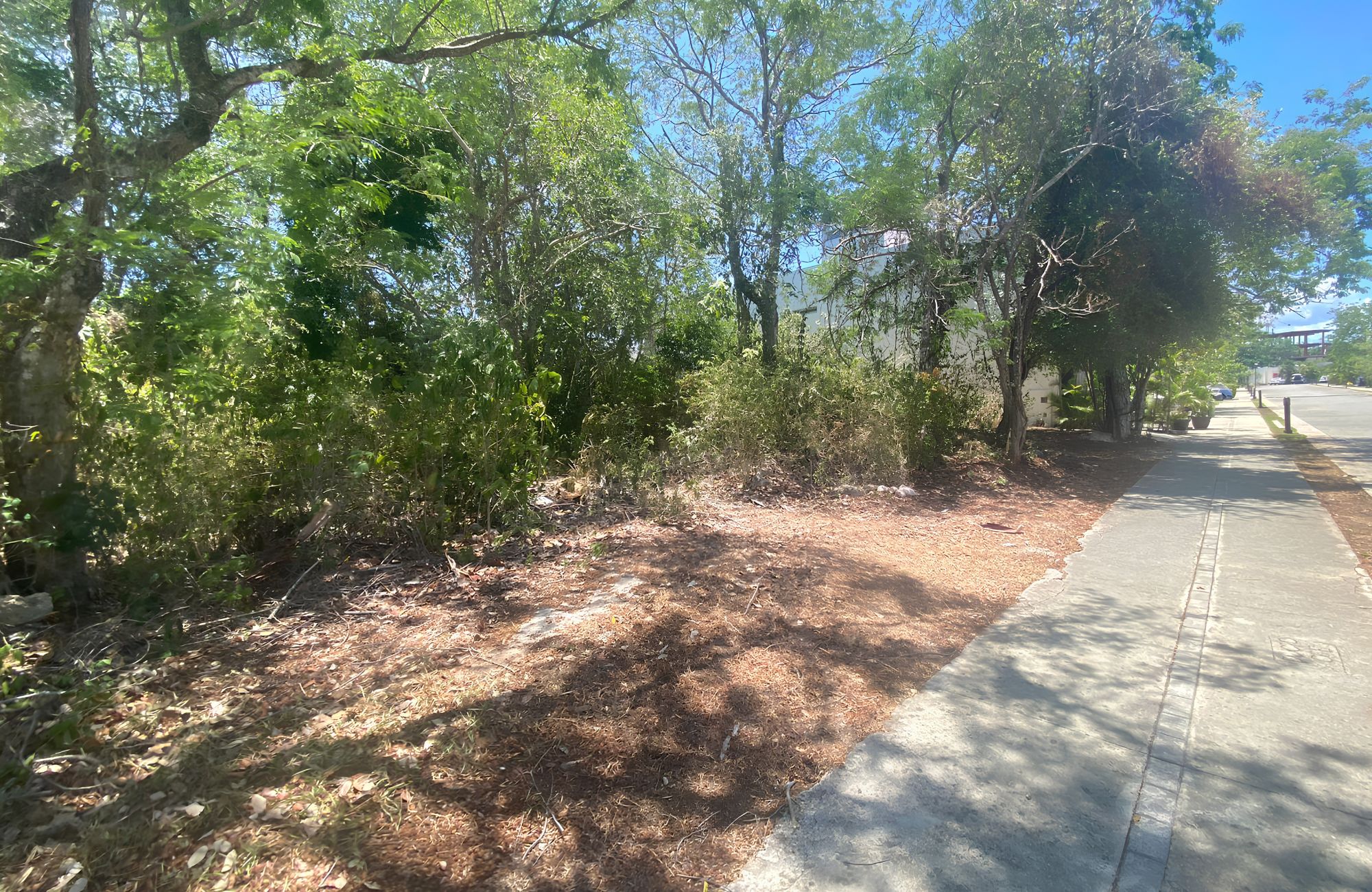 Residential single-family land for sale, Mayakoba, Playa del Carmen