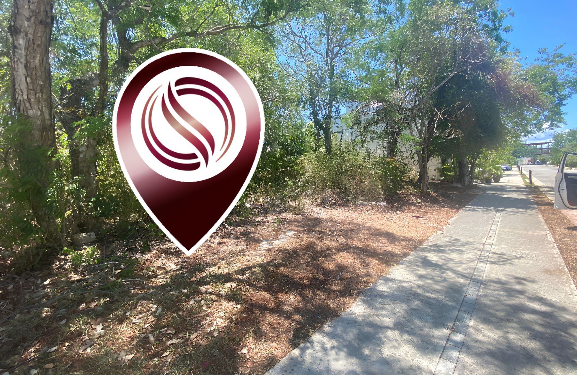 Residential single-family land for sale, Mayakoba, Playa del Carmen