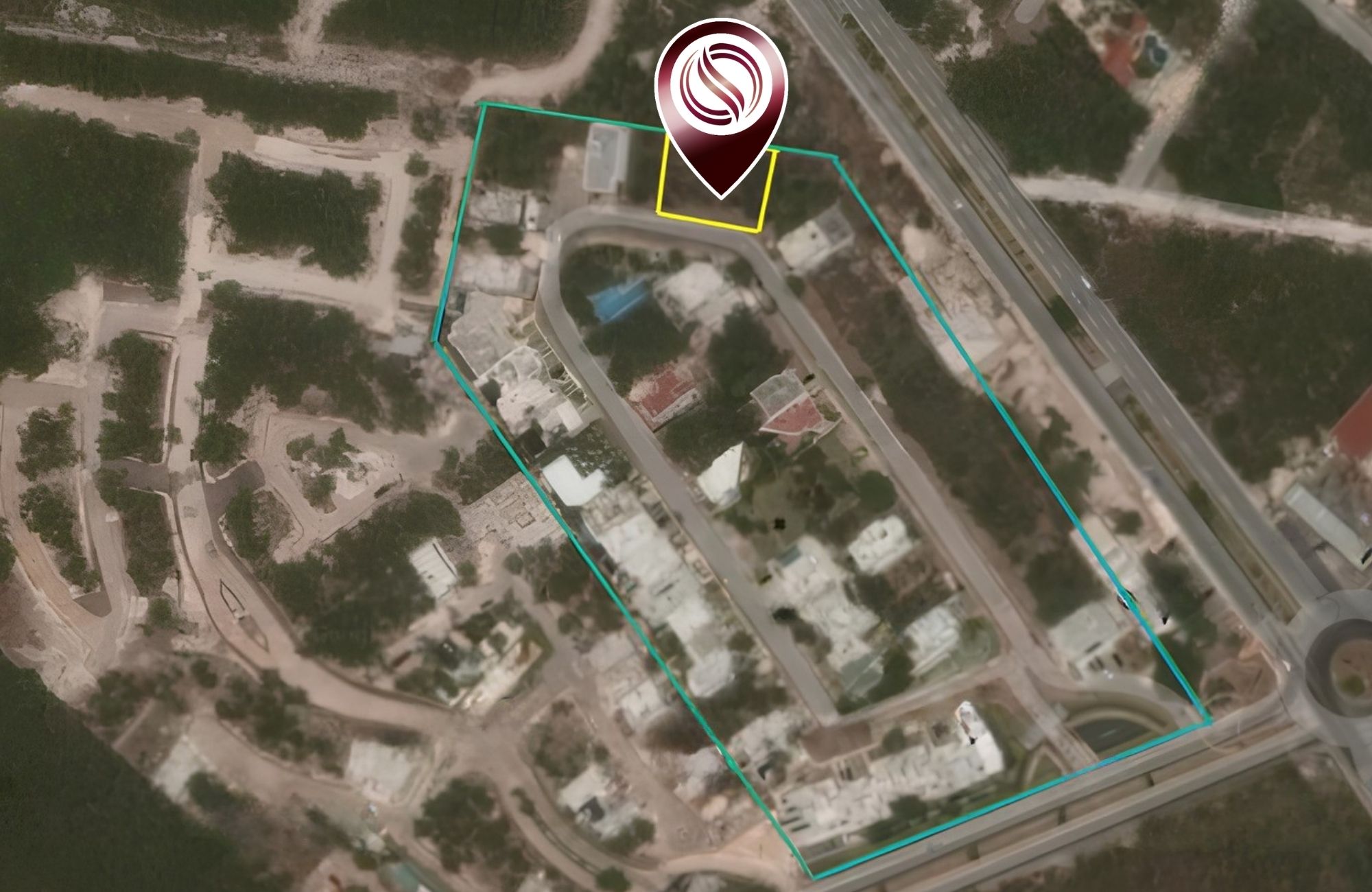 Residential single-family land for sale, Mayakoba, Playa del Carmen