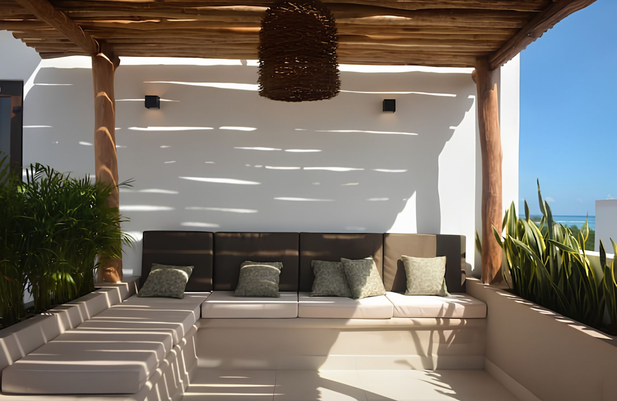 House in Residential Area with Pool and Pet Park, for Sale, Downtown Zone, Playa del Carmen.