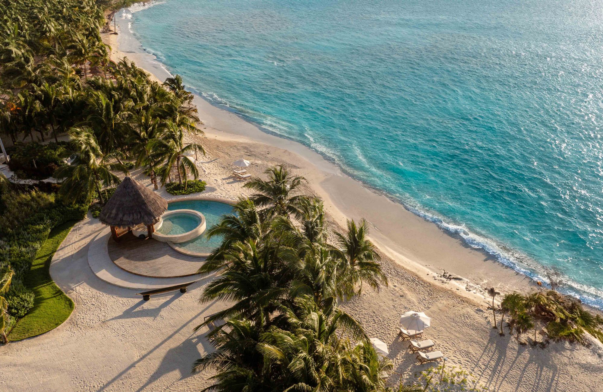 Ocean-view apartment with pool, gym, and kids area for sale