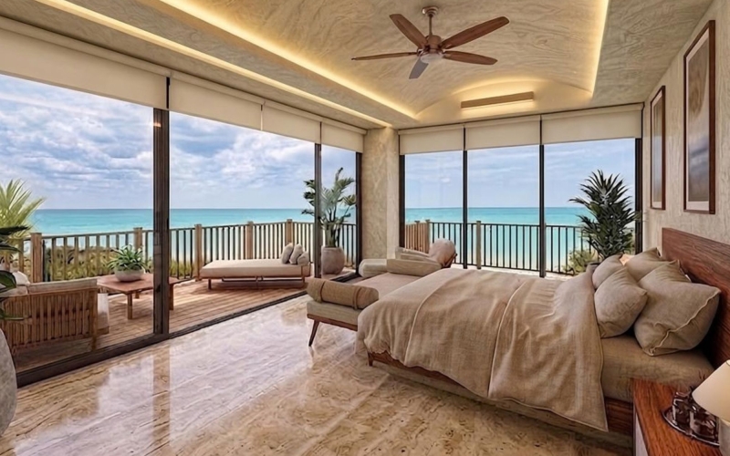 Luxury 3-Bedroom Beachfront Condo at Costa Residences,  For Sale, Ready for your  Personal Touch