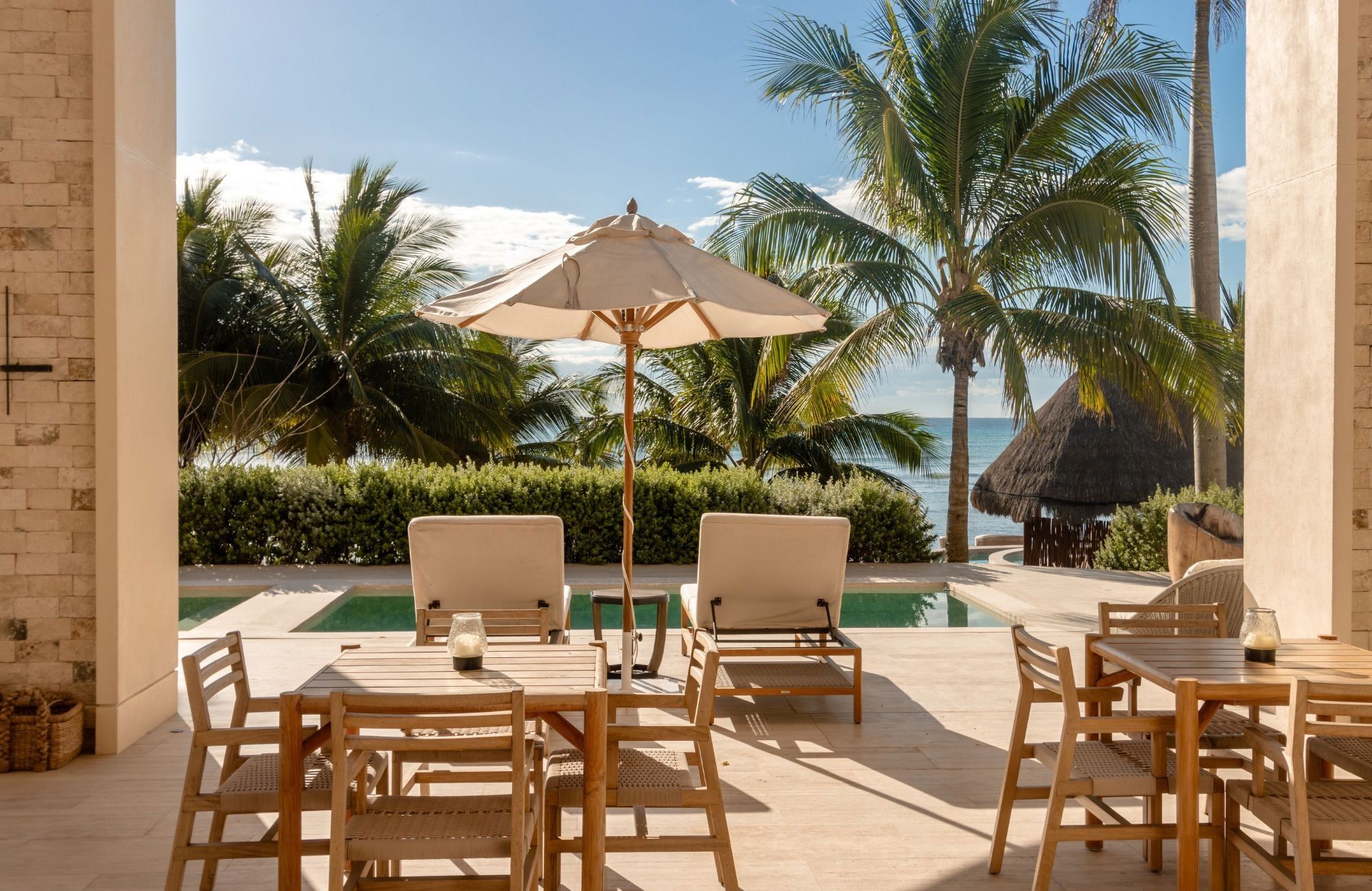 Luxury apartment, golf course, beach club, for sale, Playa del Carmen