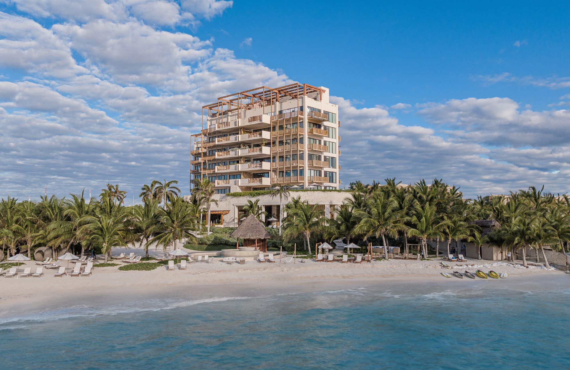 Luxury condominium, golf course, beach club, for sale, Playa del Carmen ???????