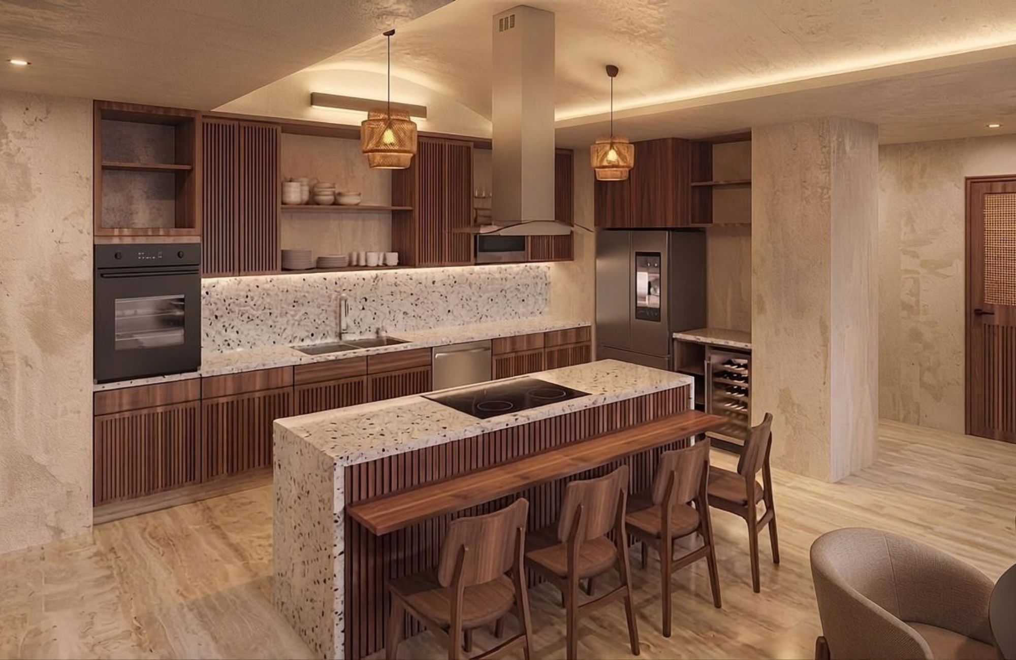 Luxury apartment, golf course, beach club, for sale, Playa del Carmen